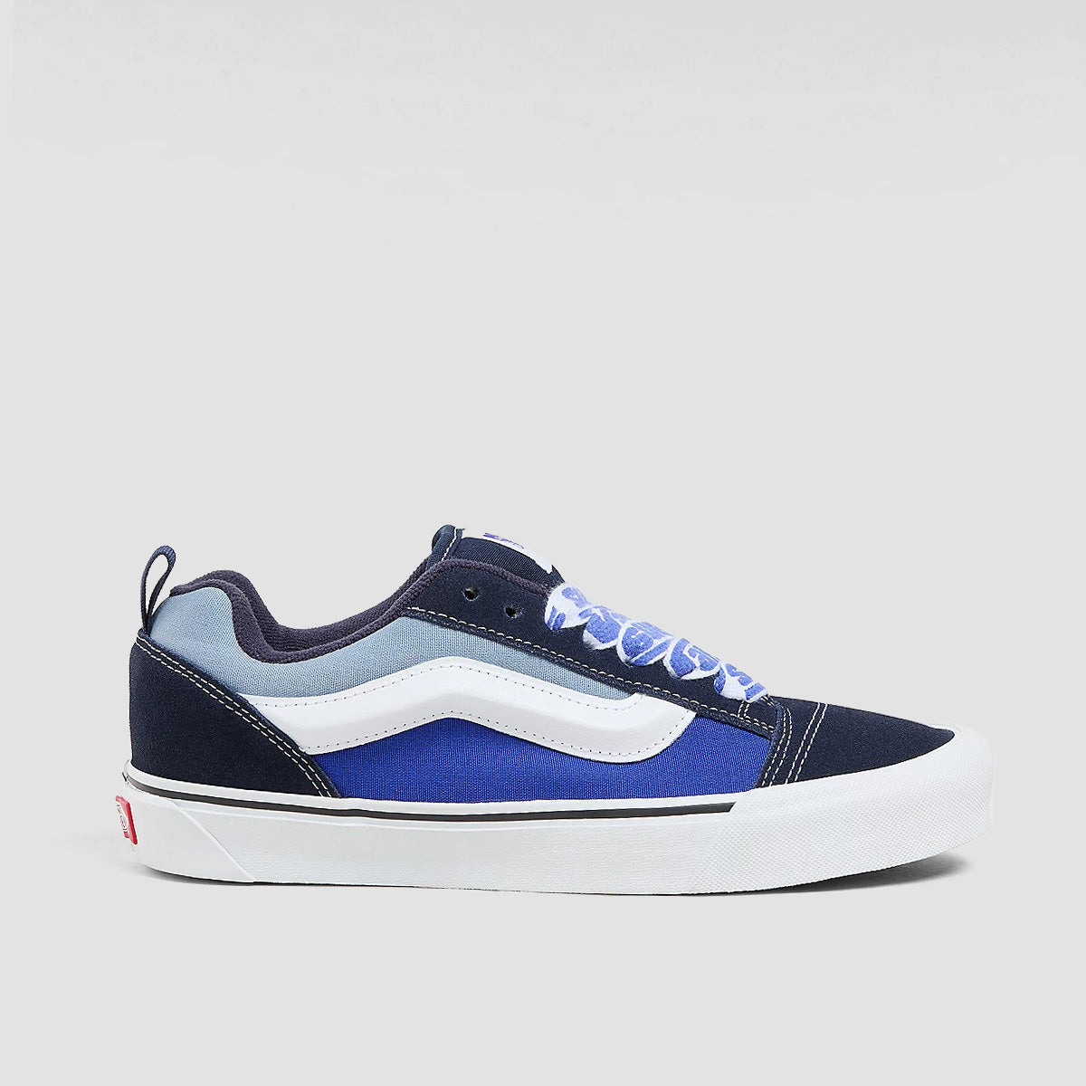 Vans Knu Skool Shoes - Jumbo Vans Blue/White