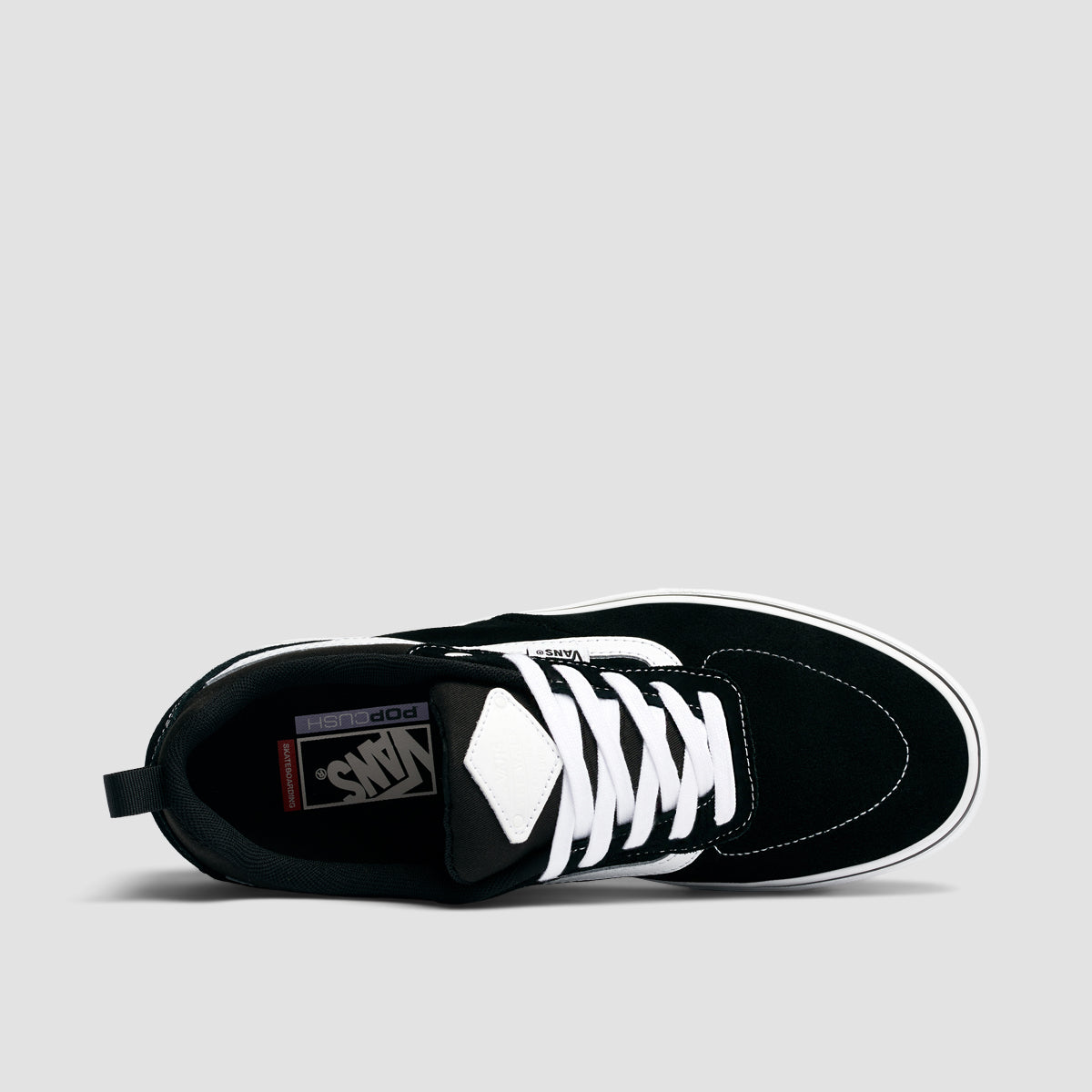 Vans Kyle Walker Shoes - Black/White