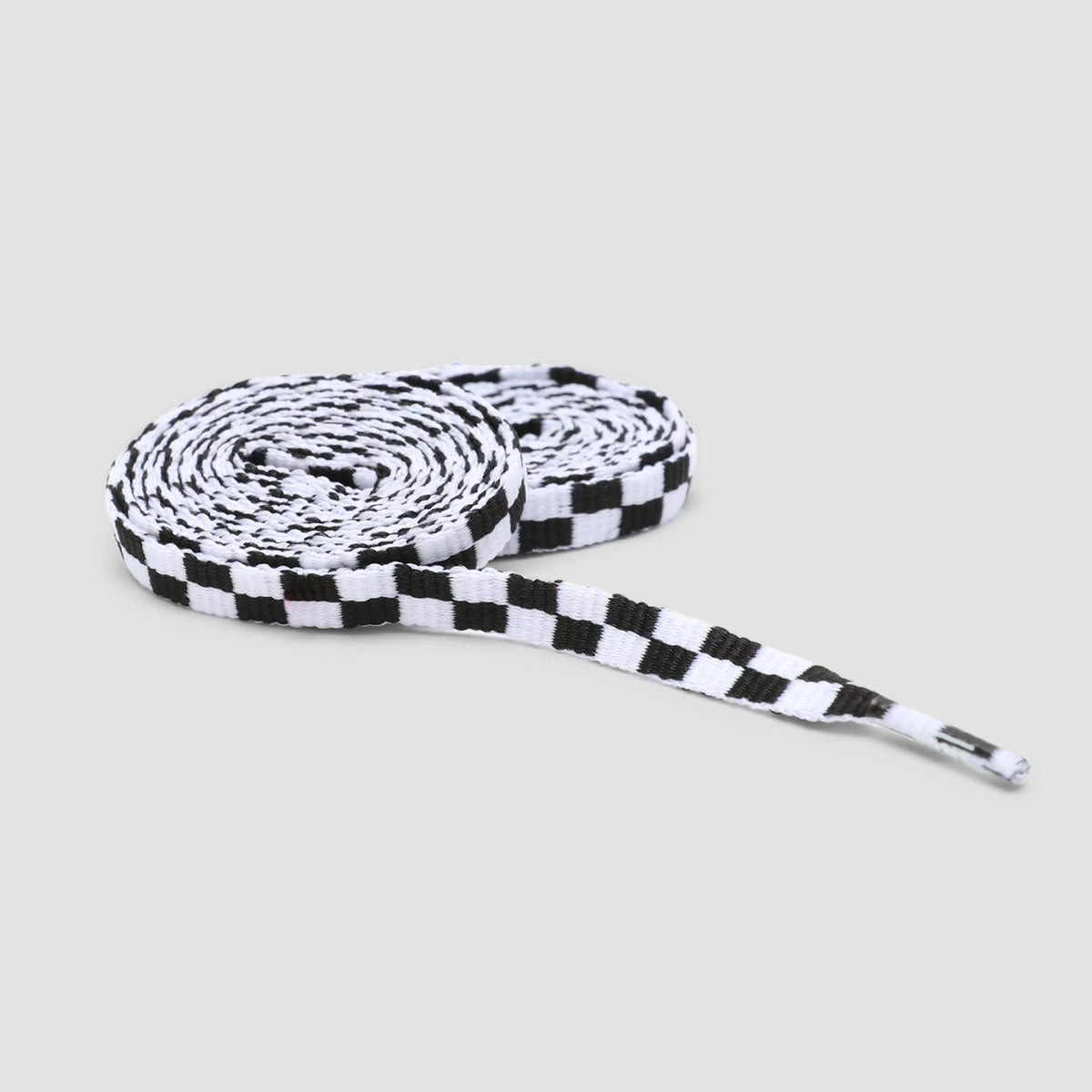 Vans Laces 45" Black/White Check