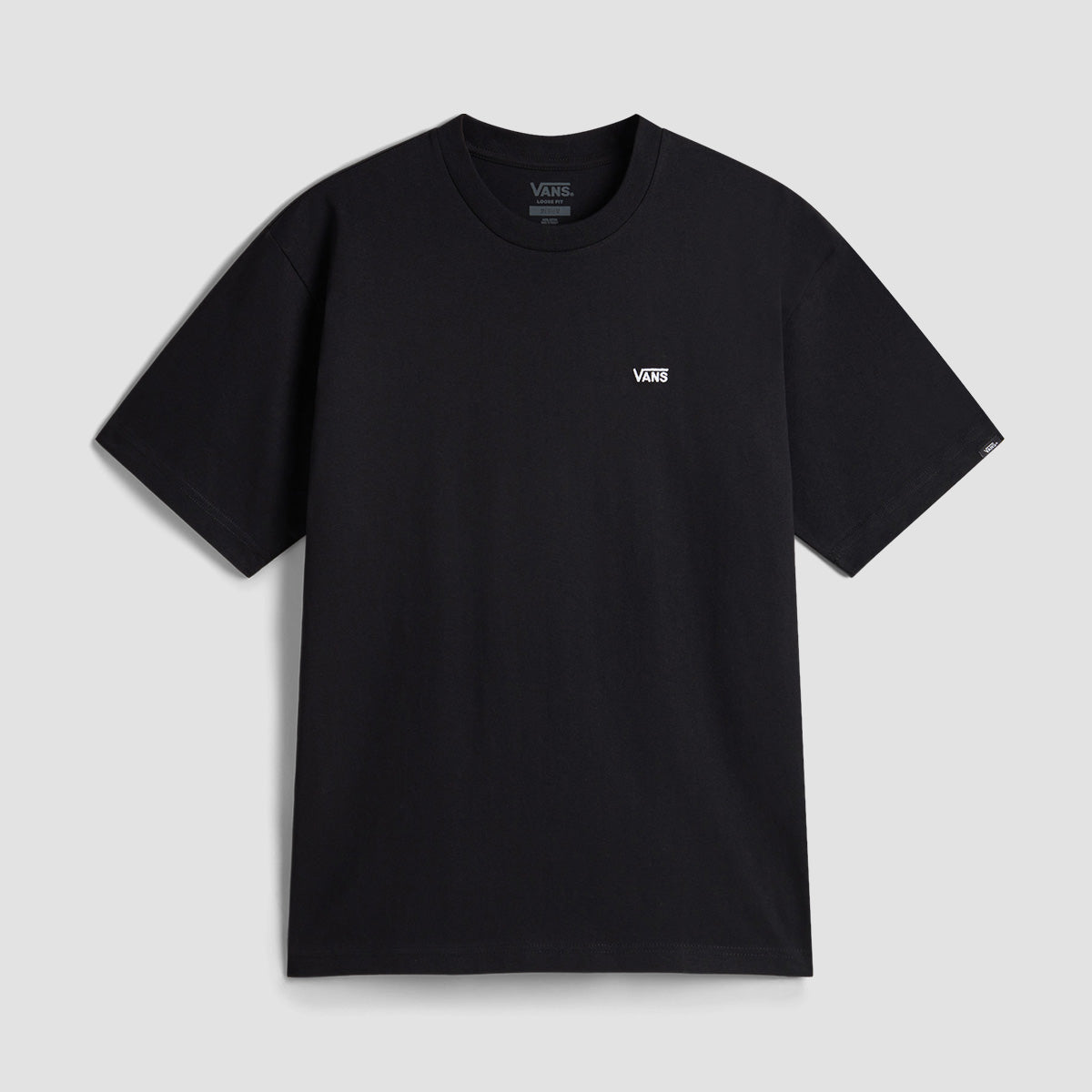 Vans Left Chest II Loose T-Shirt Black