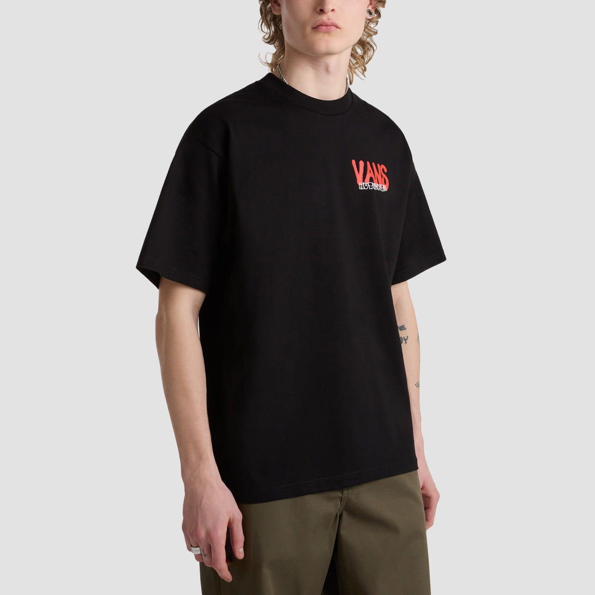 Vans Local Pub Spray Loose T-Shirt Black