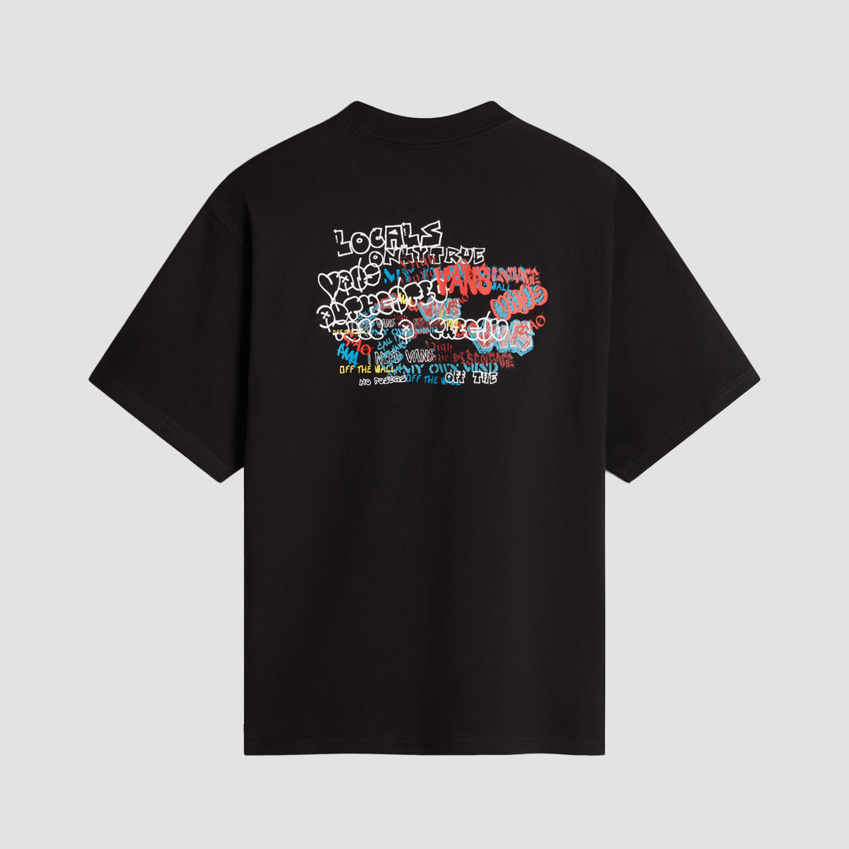 Vans Local Pub Spray Loose T-Shirt Black