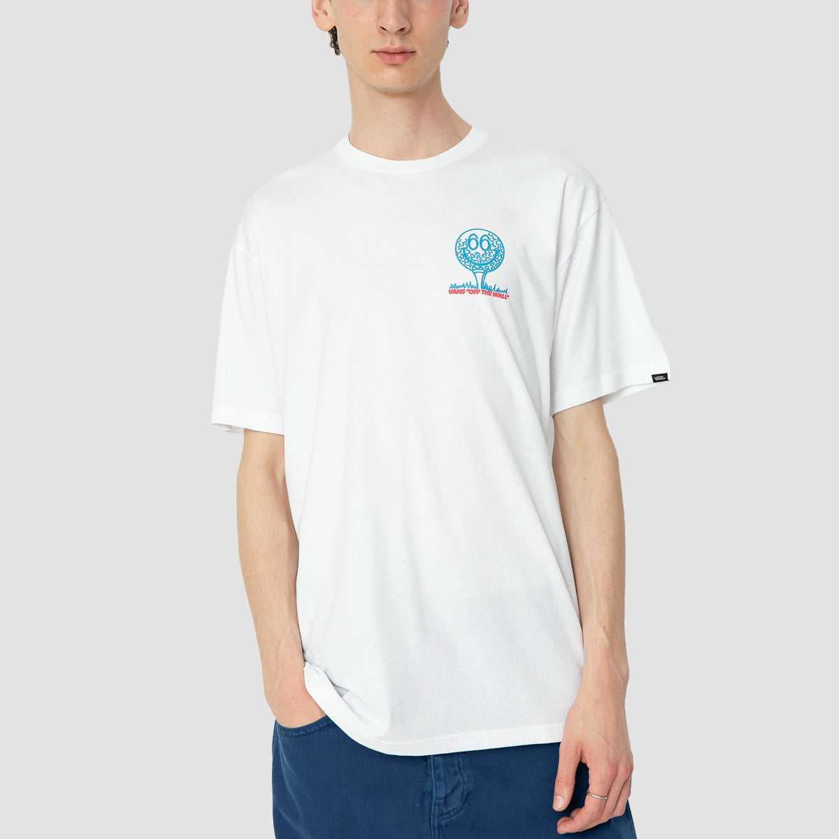 Vans Long Shot T-Shirt White