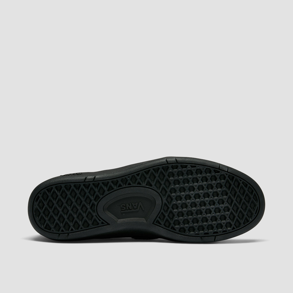 Vans Lowland ComfyCush Shoes - Black Black