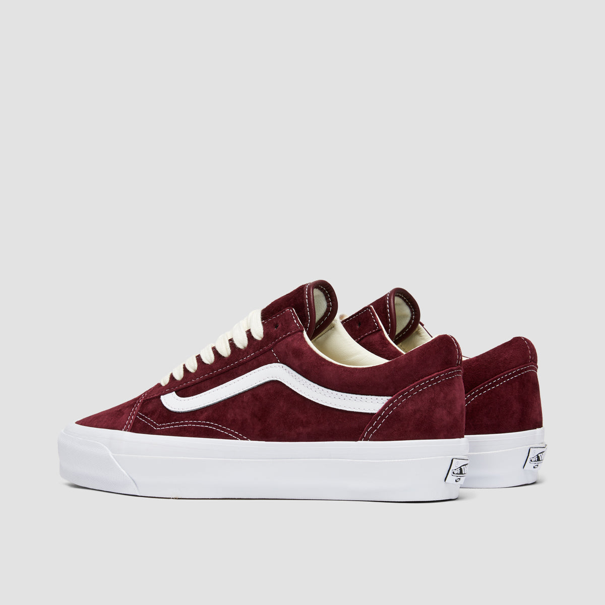 Vans LX Old Skool Shoes - Pig Suede Port Royale