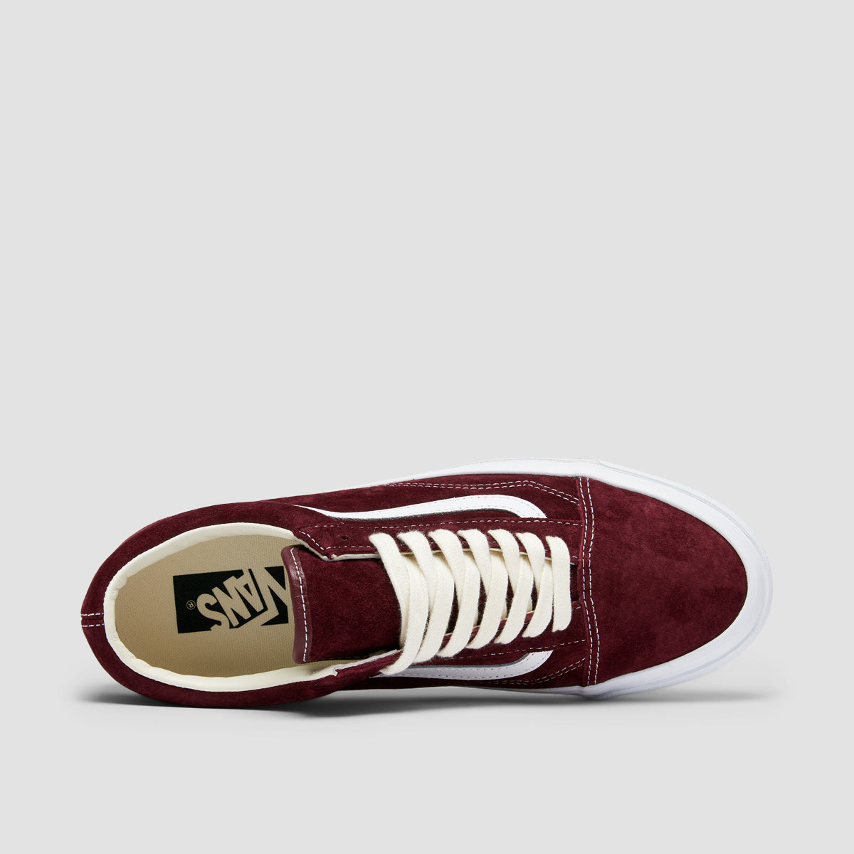 Vans LX Old Skool Shoes - Pig Suede Port Royale