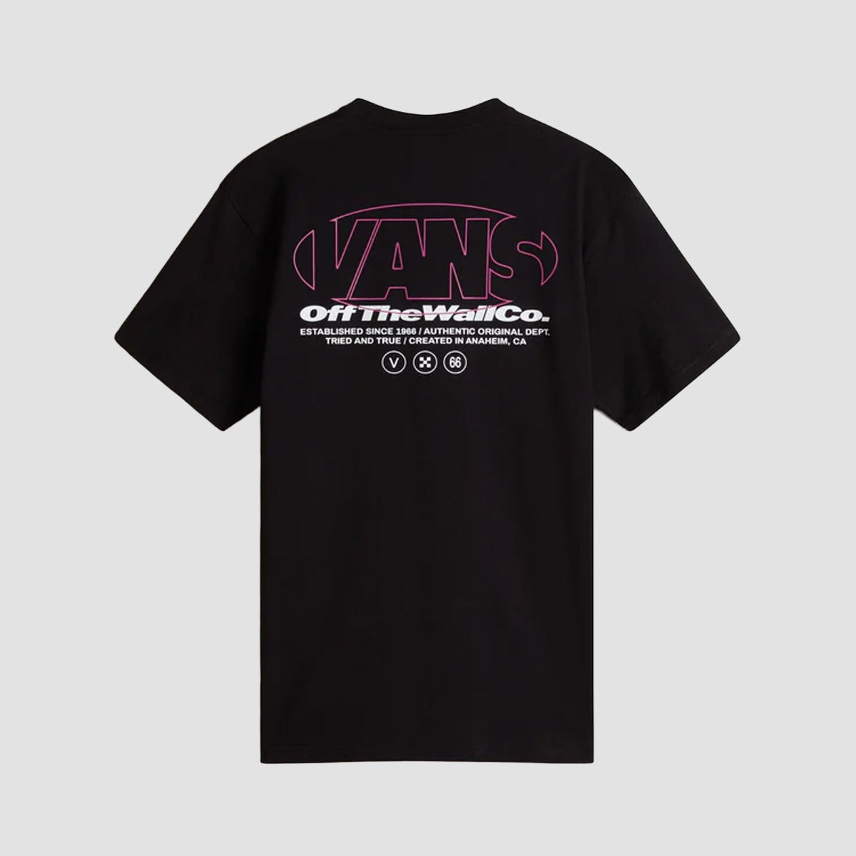 Vans Major Type T-Shirt Black
