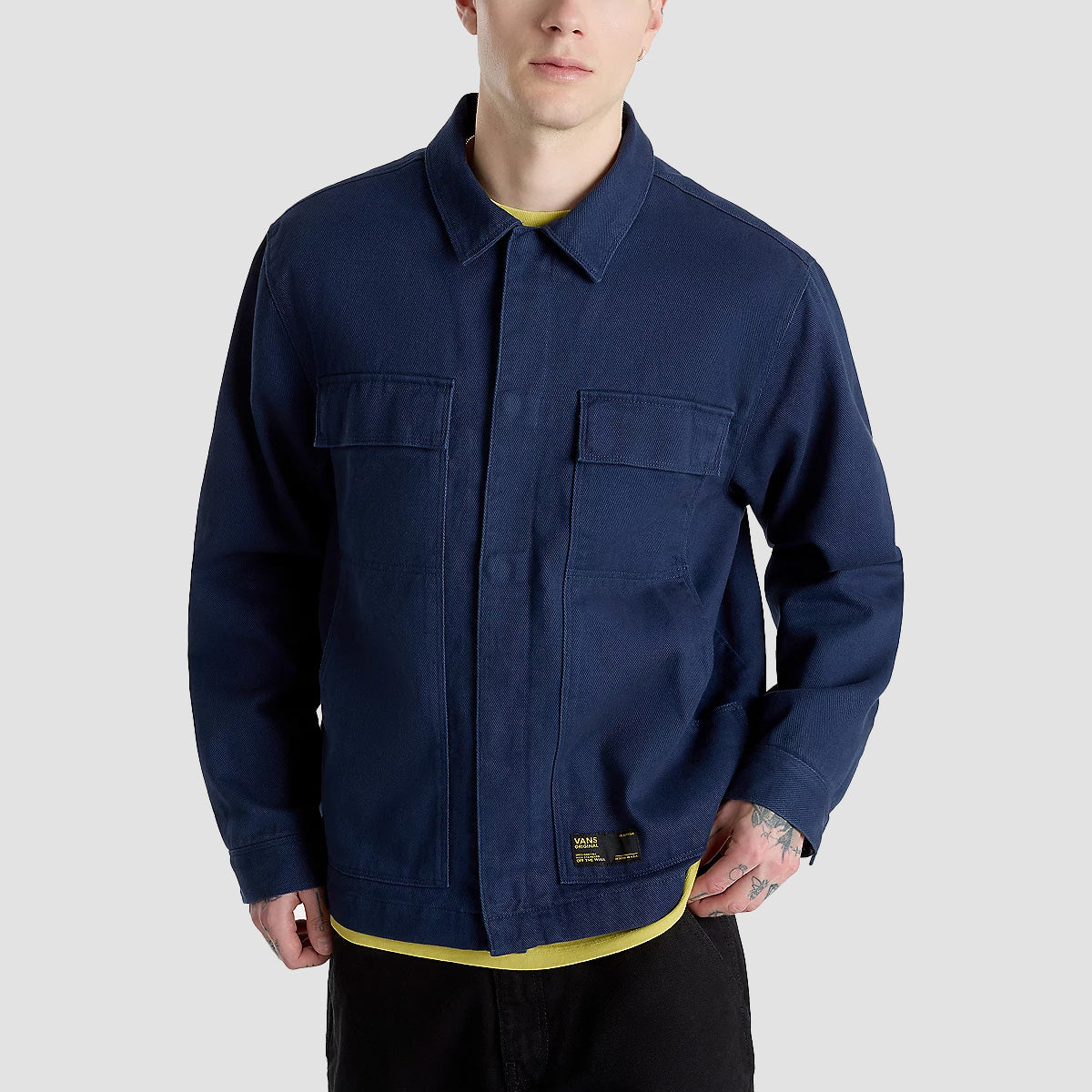 Vans McAvoy Station Jacket Dress Blues