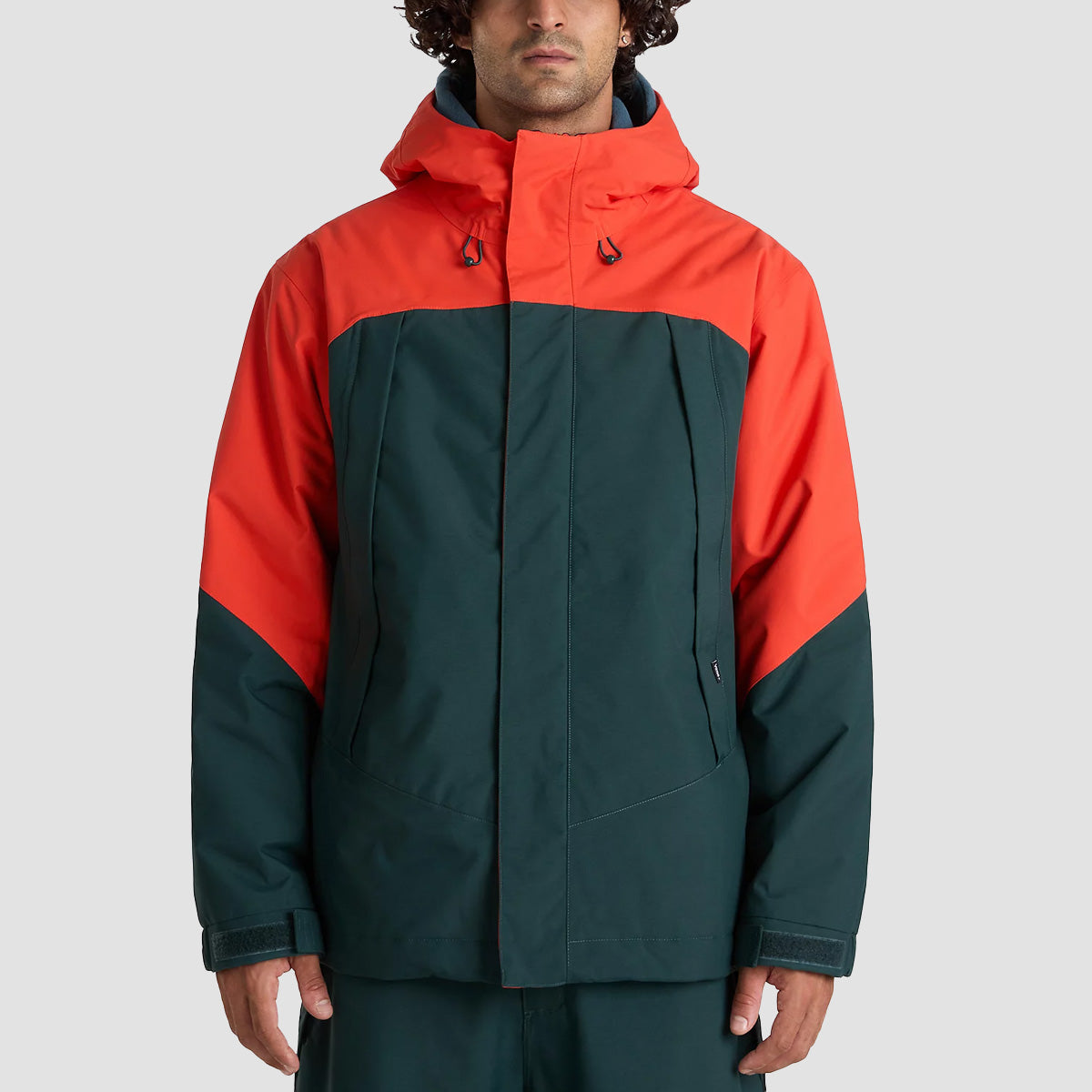 Vans MTE Hellbound Snow Jacket Fiesta/Green Gables