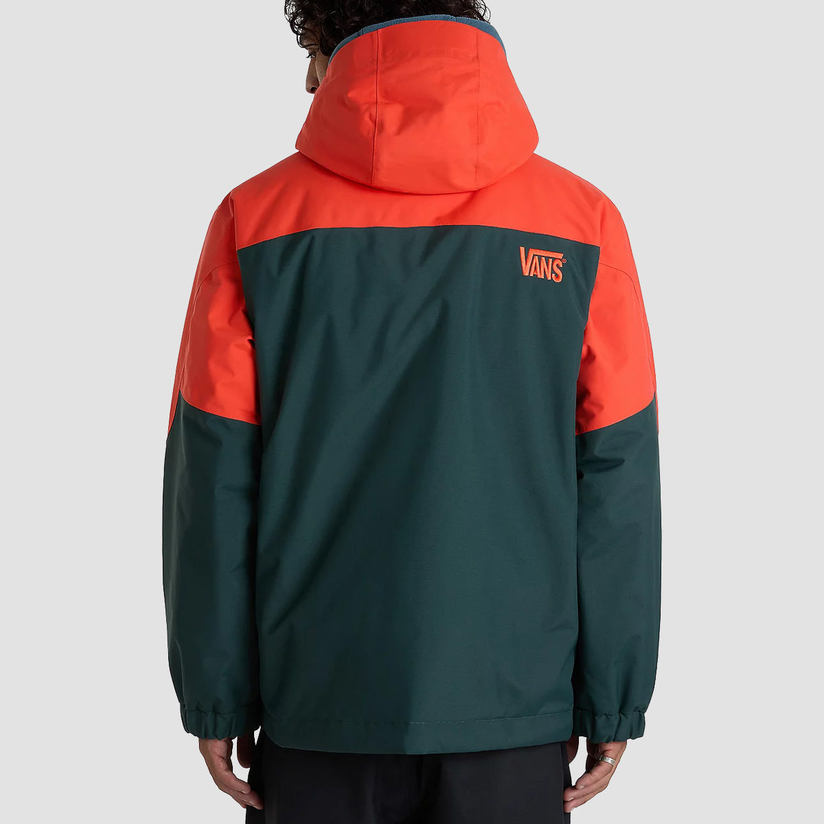 Vans MTE Hellbound Snow Jacket Fiesta/Green Gables