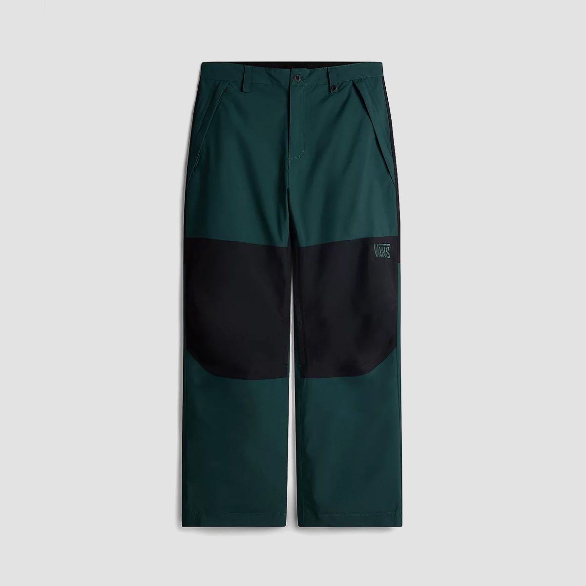 Vans MTE Hellbound Snow Pants Black/Green Gables