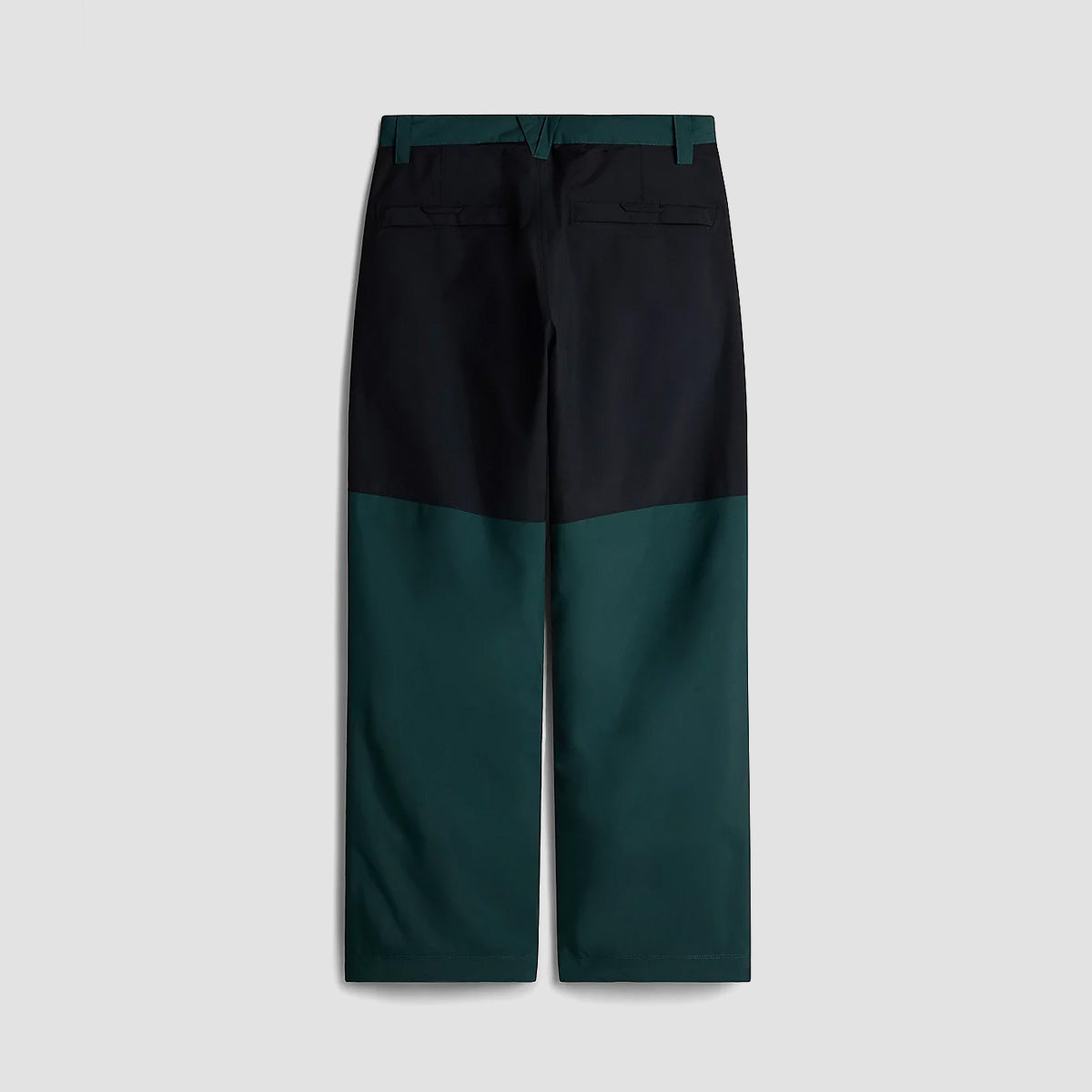 Vans MTE Hellbound Snow Pants Black/Green Gables