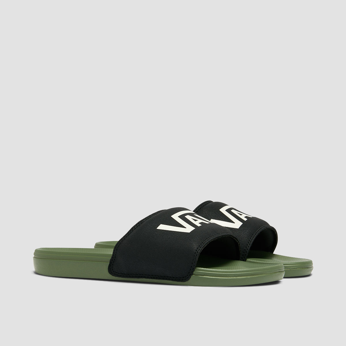 Vans MTE La Costa Slide-On Sandals - Black/Olivine