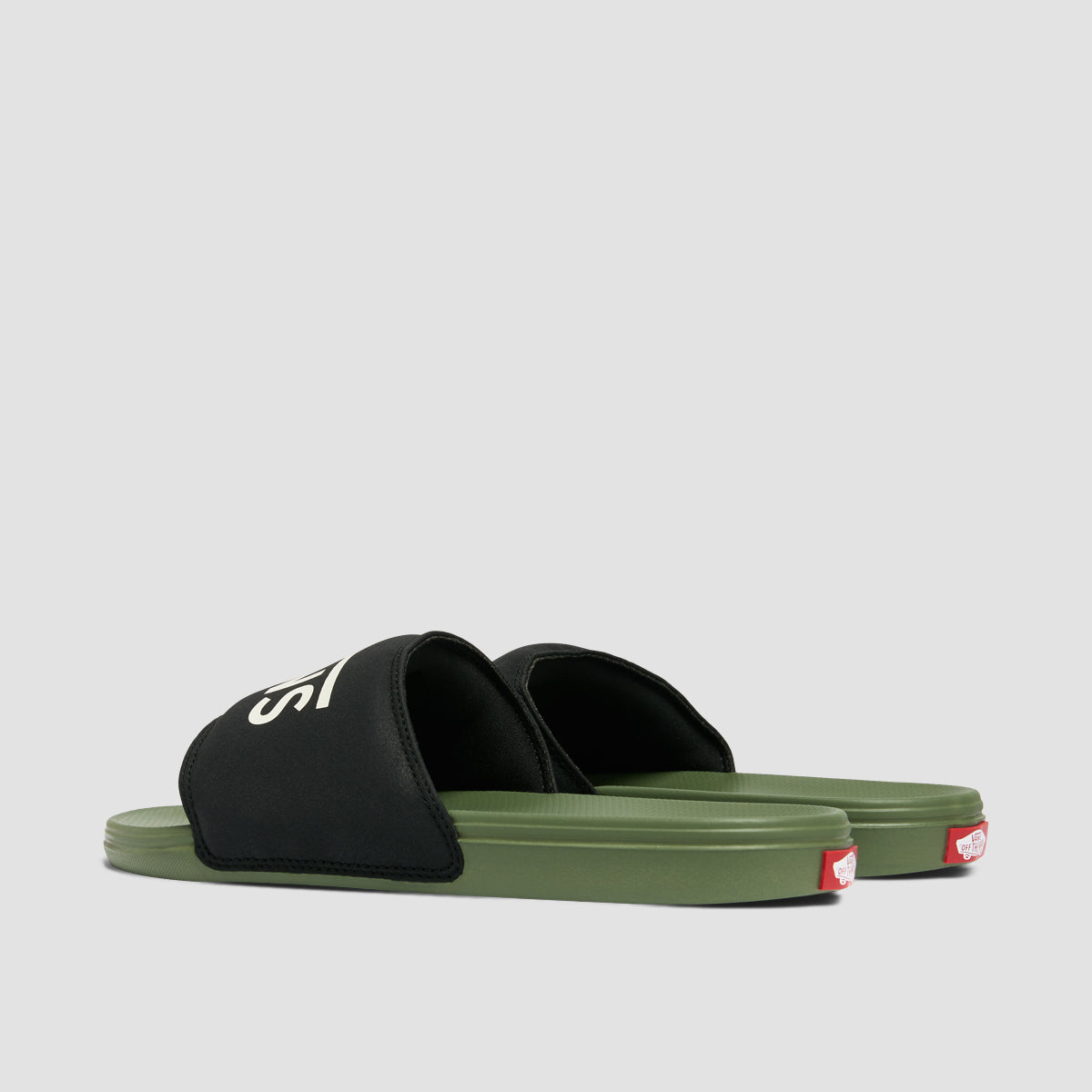 Vans MTE La Costa Slide-On Sandals - Black/Olivine