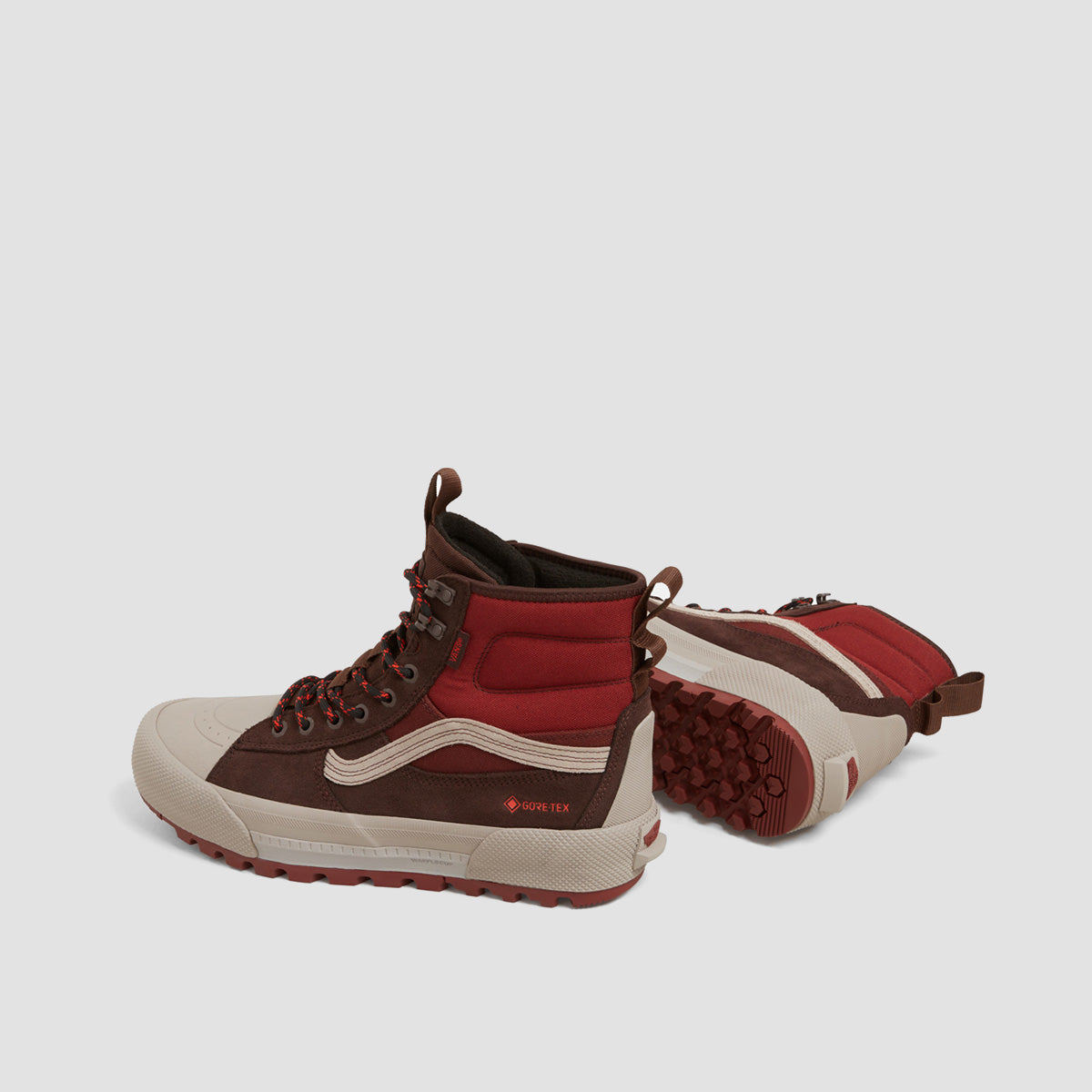 Vans MTE Sk8-Hi Gore-Tex High Top Shoes - Bitter Chocolate