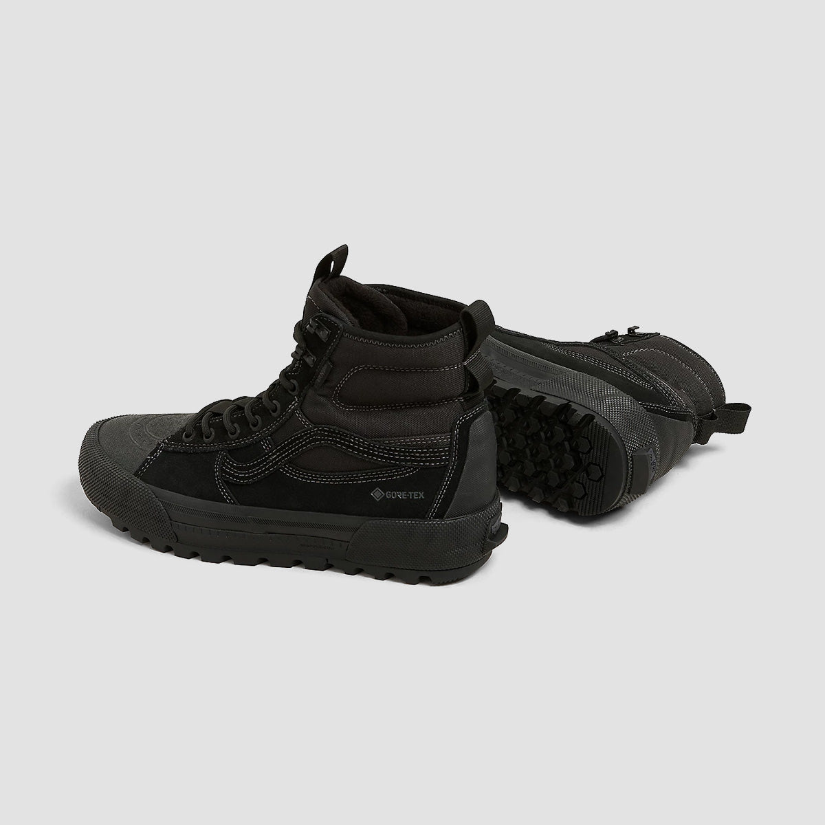 Vans MTE Sk8-Hi Gore-Tex High Top Shoes - Blackout