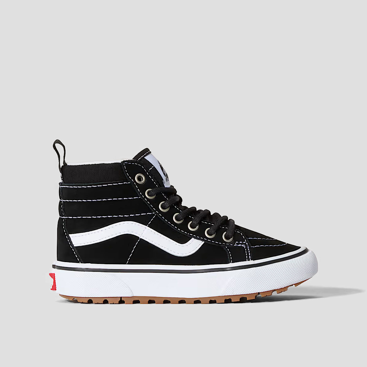 Vans MTE SK8-Hi Insulated HighTop Shoes - Black/White - Kids