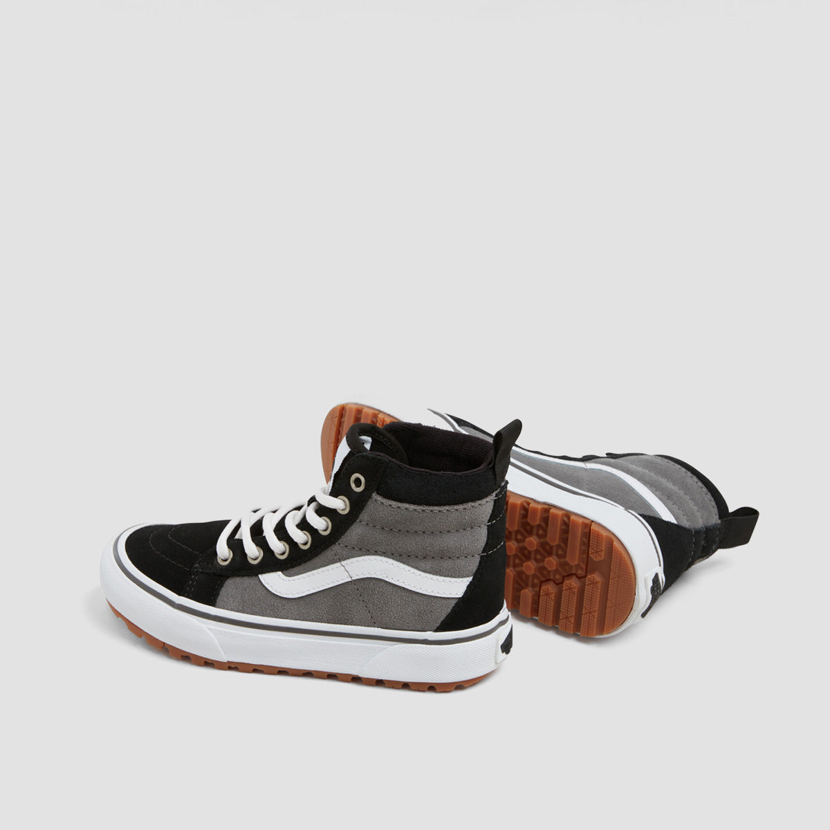 Vans MTE SK8-Hi Top Shoes - Black/Grey - Kids