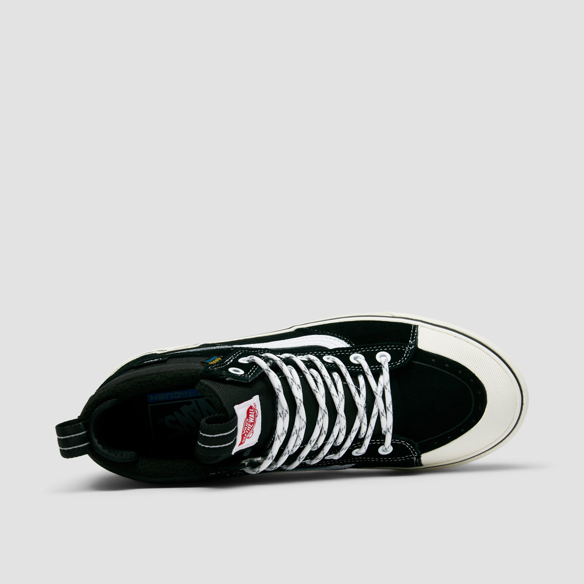 Vans MTE Sk8-Hi Waterproof High Top Shoes - Black/True White