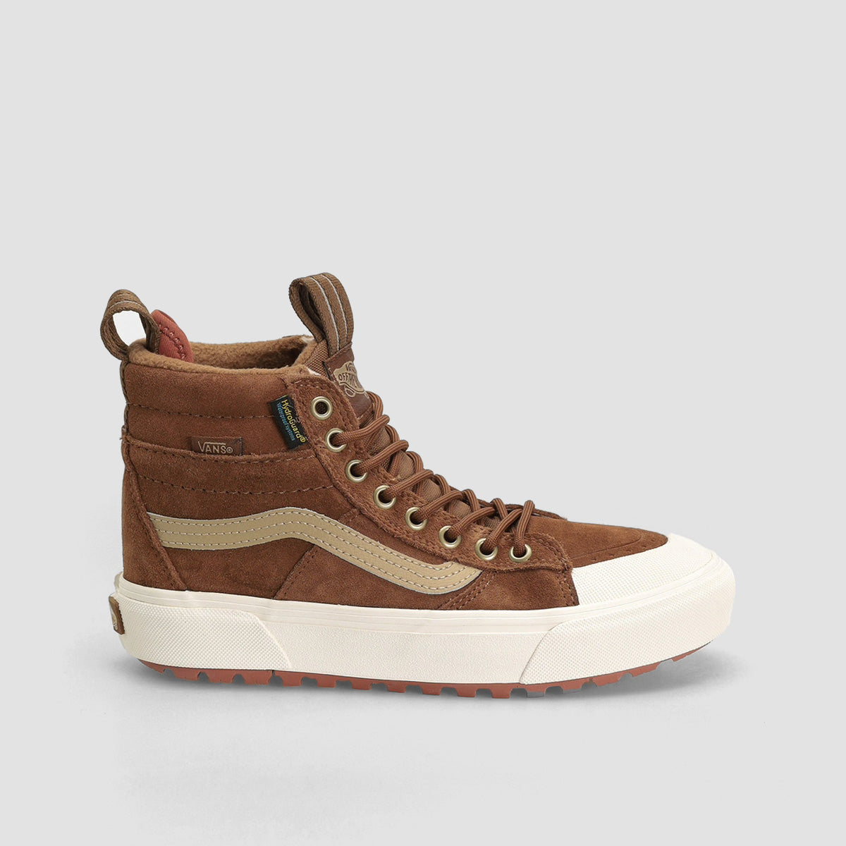 Vans MTE Sk8-Hi Waterproof High Top Shoes - Brown