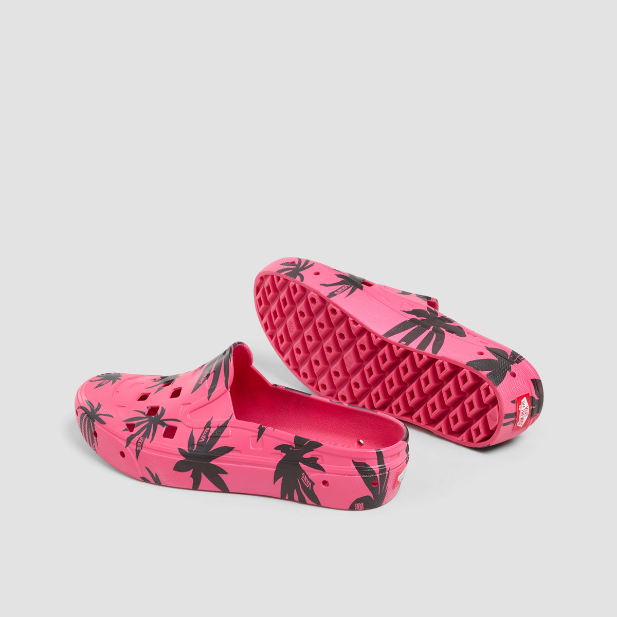 Vans MTE Slip-On Mule TRK Shoes - Palm Pink Glo