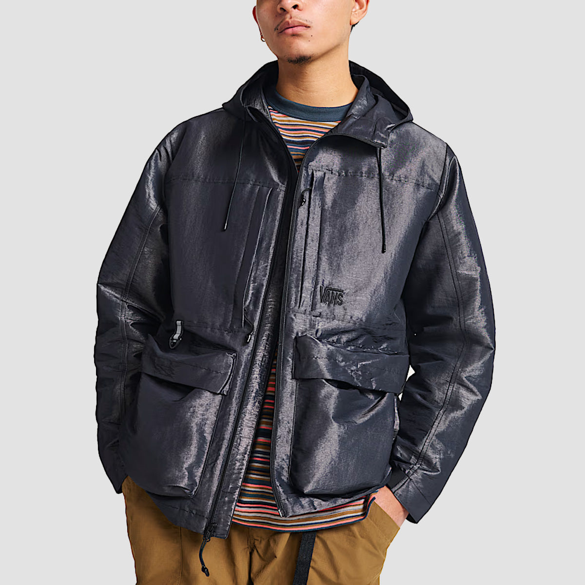 Vans MTE Spectrum Windbreaker Jacket Black