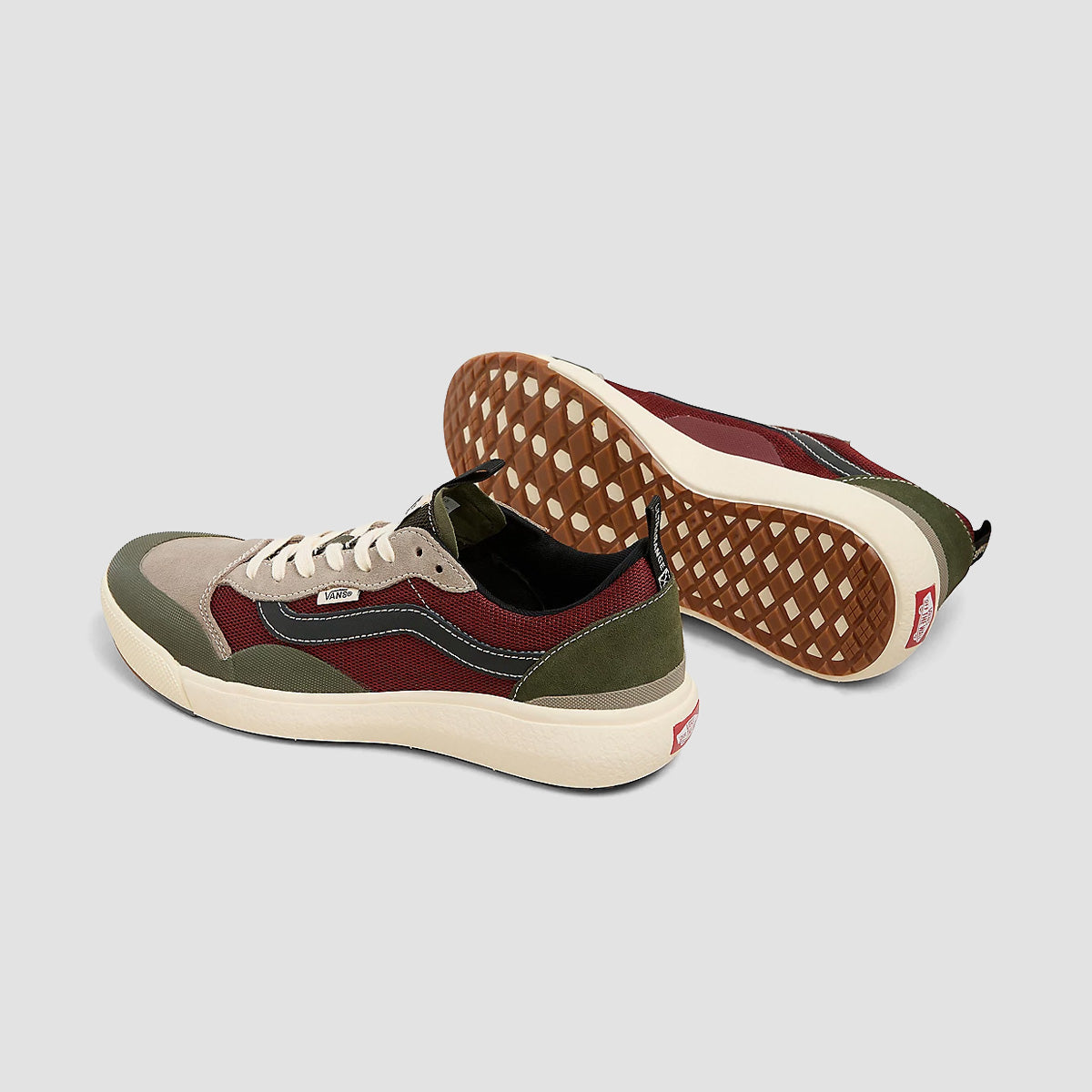 Vans MTE UltraRange EXO SE Shoes - Mesh Grape Leaf/Brown