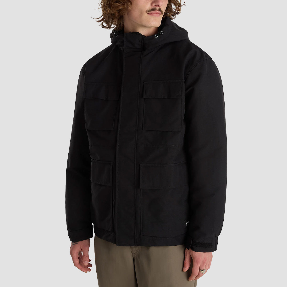 Vans MTE Ward 3-1 Utility Jacket Black/Green Gables