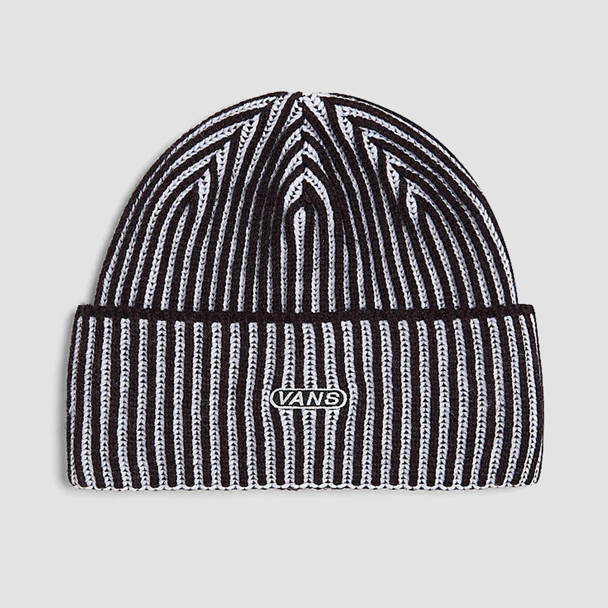 Vans Nesbit Cuff Beanie Black/White