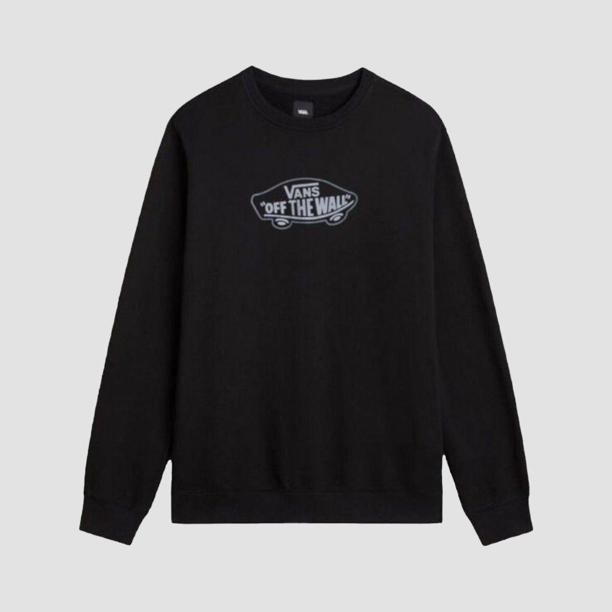 Vans Off The Wall Board B Crew Sweatshirt Black - Kids