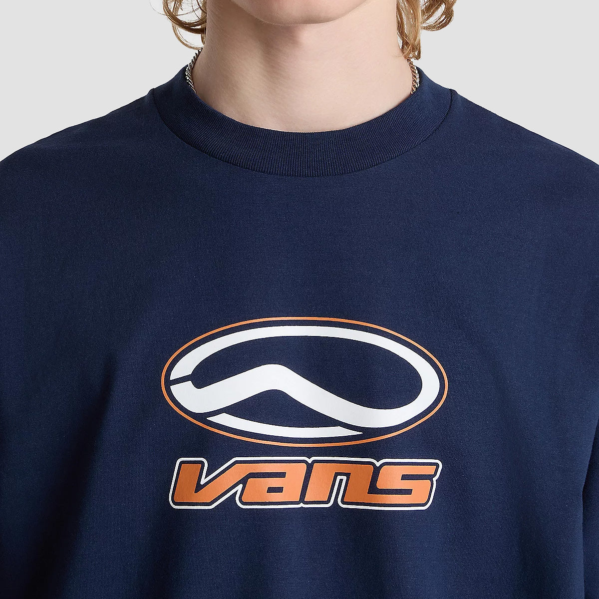 Vans Off The Wall II Loose Skate Classics T-Shirt Dress Blues