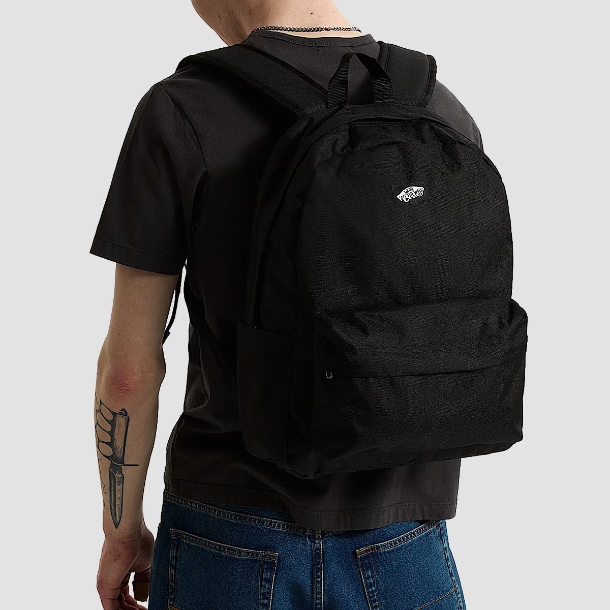 Vans Old Skool 22L Backpack Black/Black