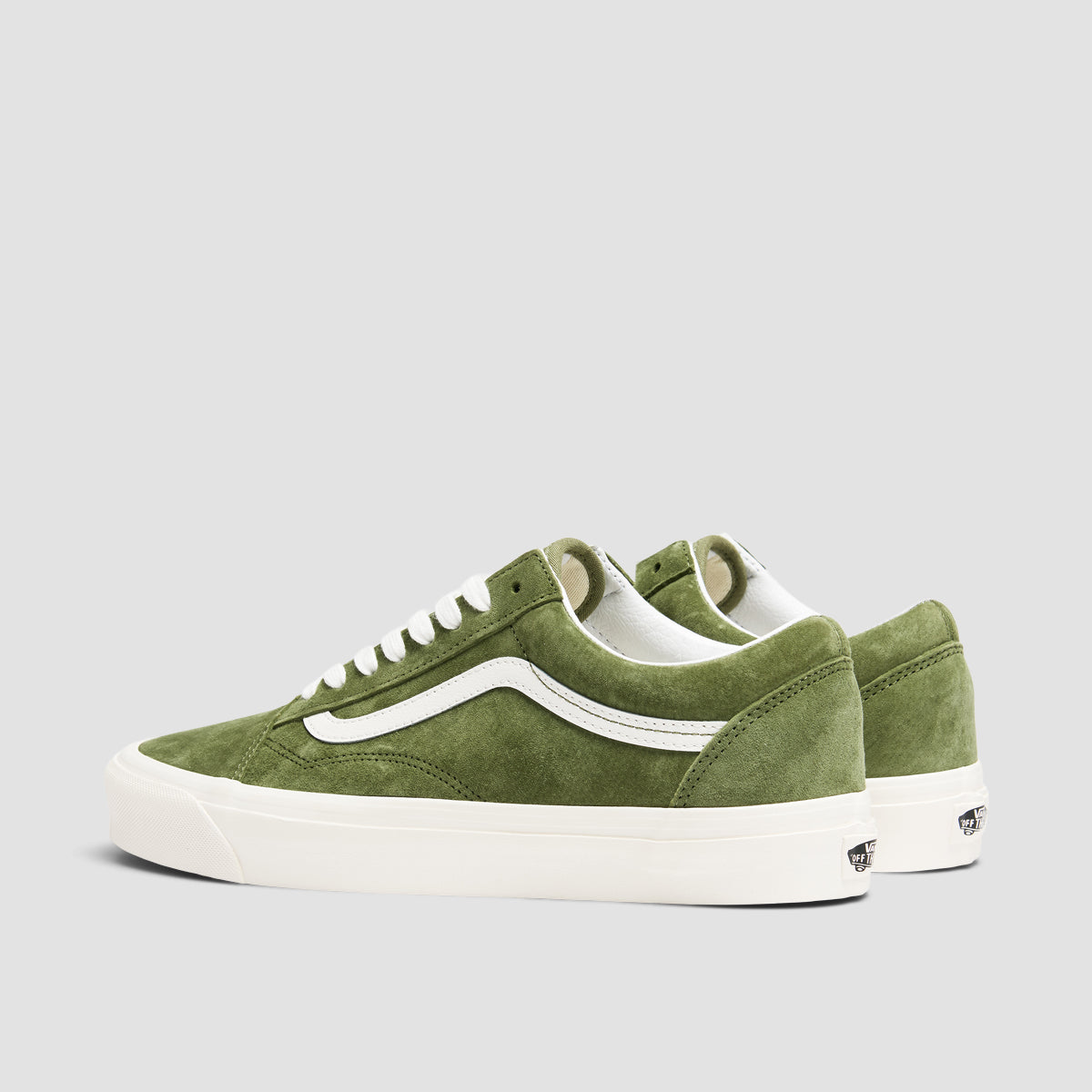 Vans Old Skool 36 DX Shoes - Loden Green