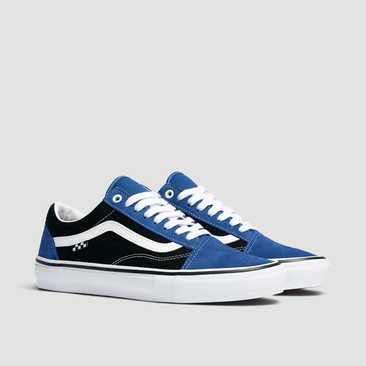 Vans Old Skool Shoes - Blue/Black/White