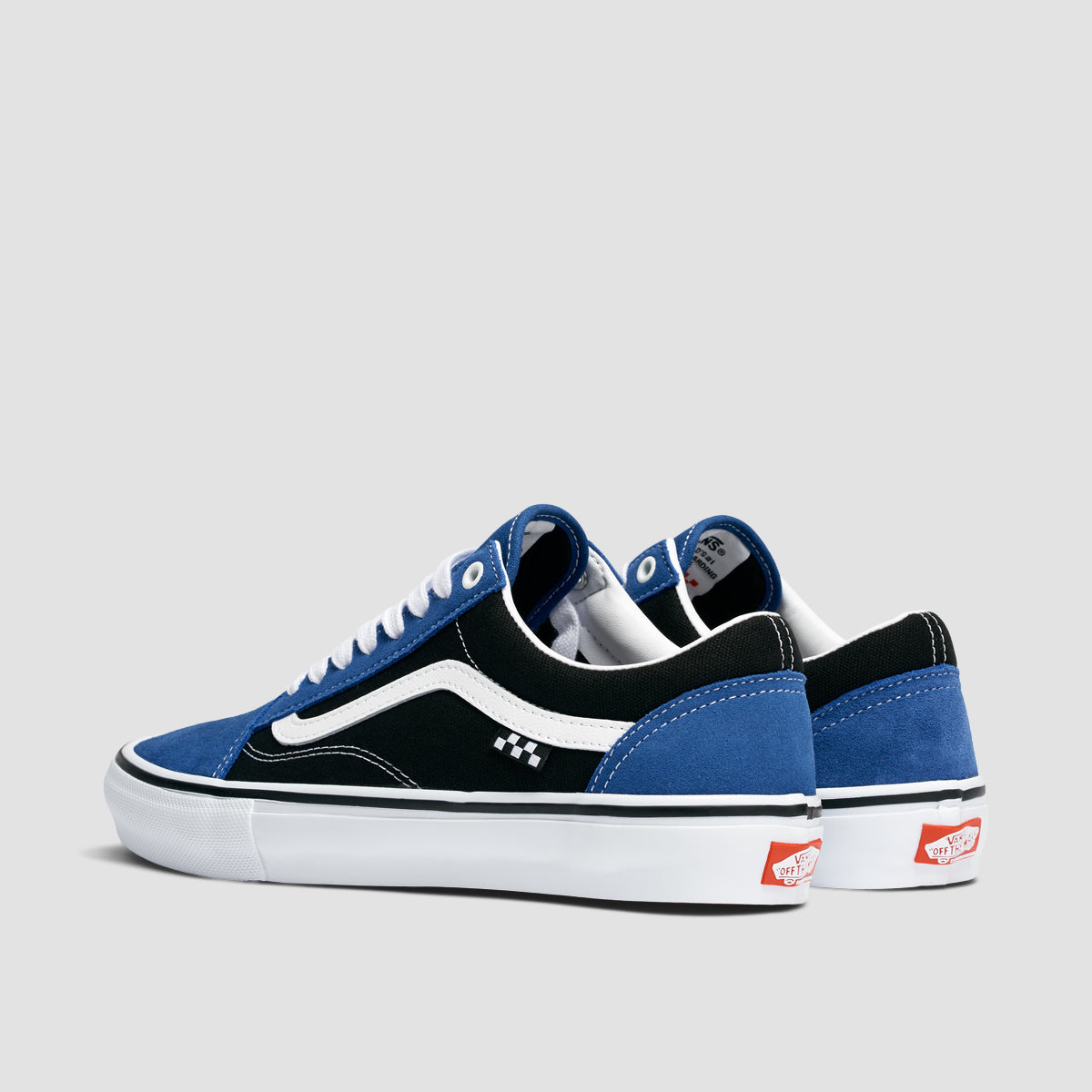 Vans Old Skool Shoes - Blue/Black/White