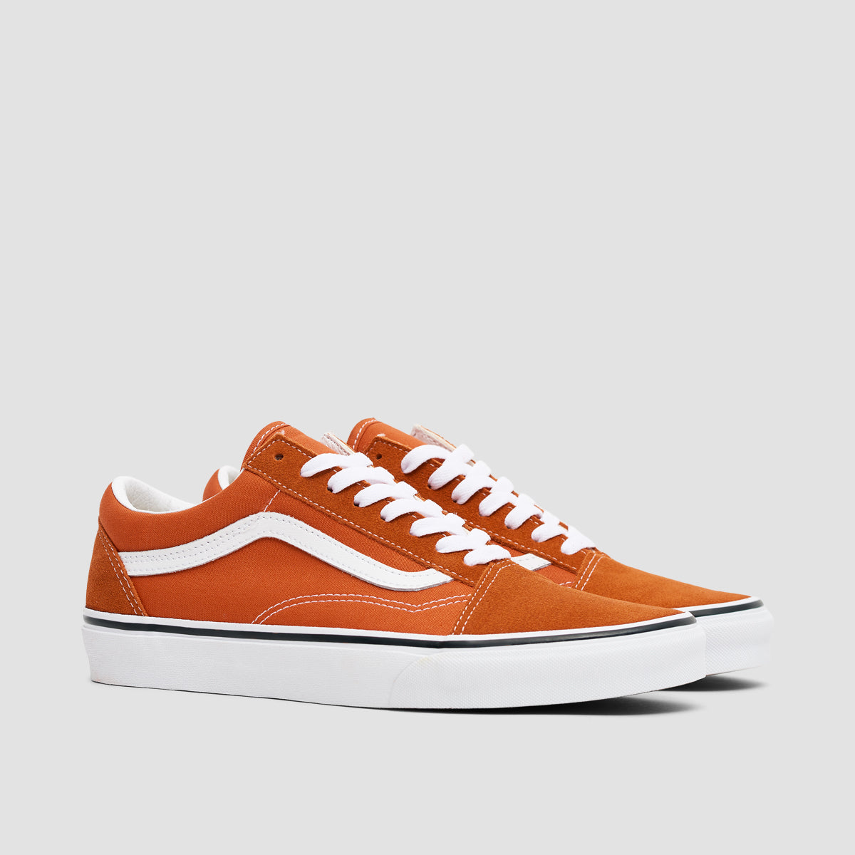 Vans Old Skool Shoes - Burnt Ochre