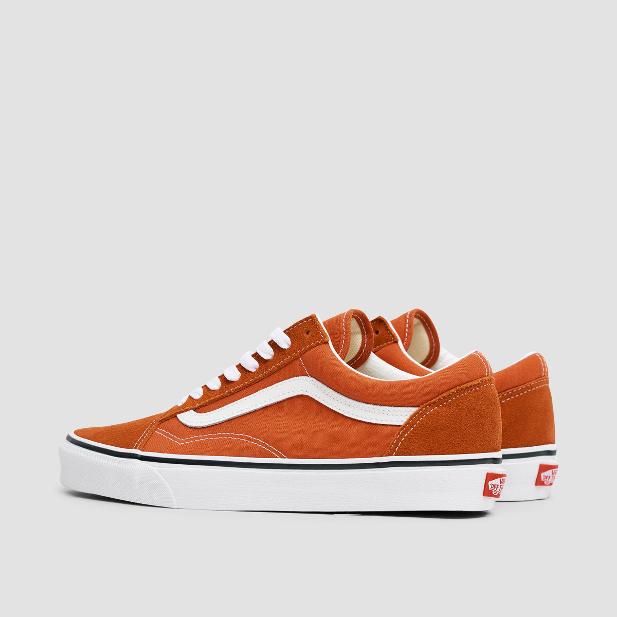 Vans Old Skool Shoes - Burnt Ochre