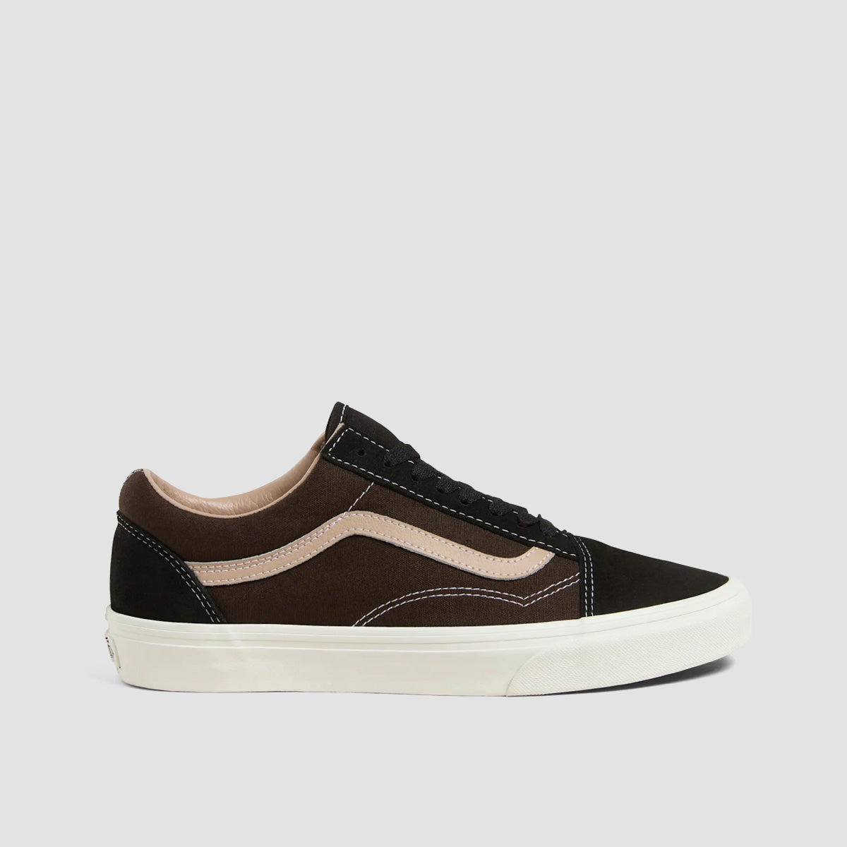 Vans Old Skool Shoes - 2-Tone Black/Brown