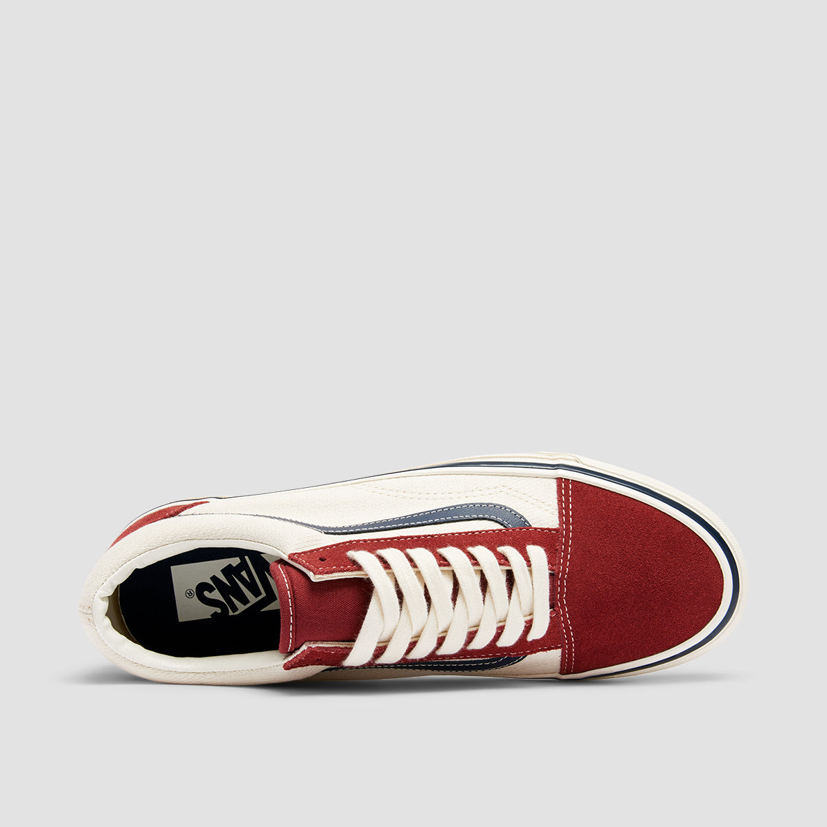 Vans Old Skool Shoes - Twill Russet Brown