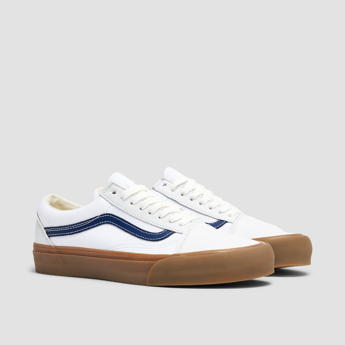 Vans Old Skool VR3 Shoes - Mesh White/Navy