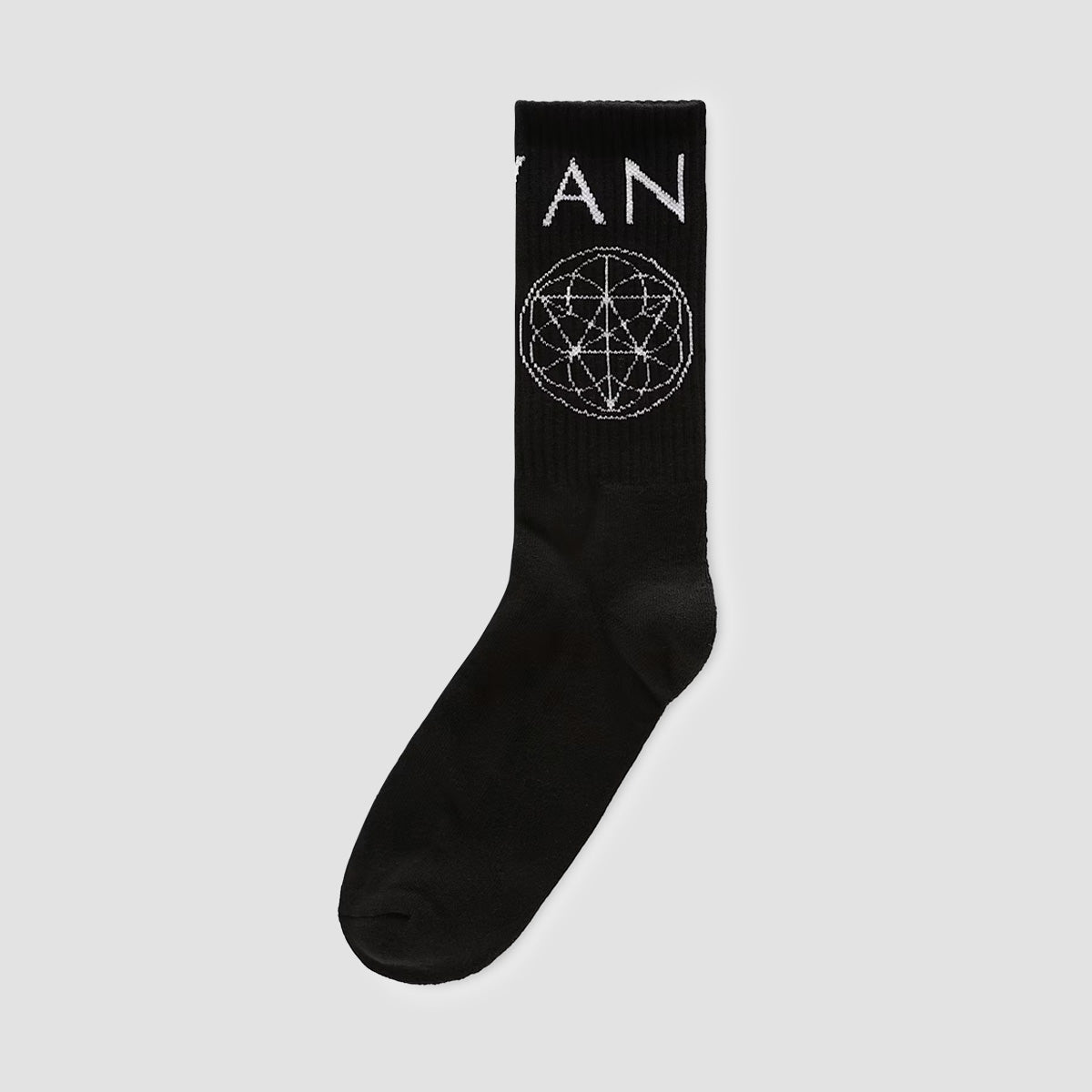 Vans Perris & Dennis Crew Socks Black