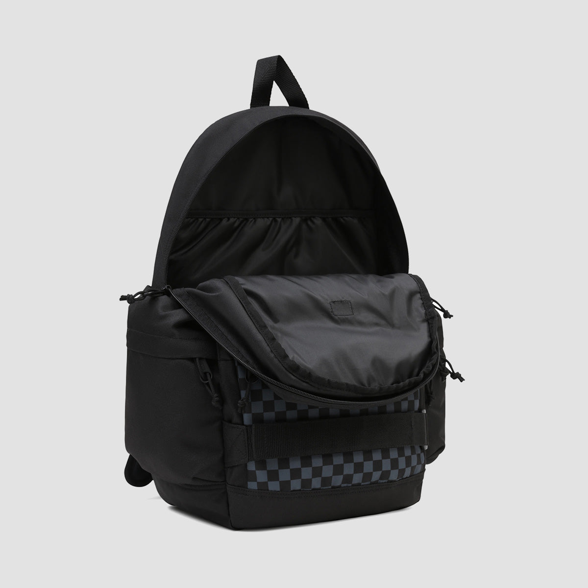 Vans Planned Pack 5-B 27L Backpack Black Checker