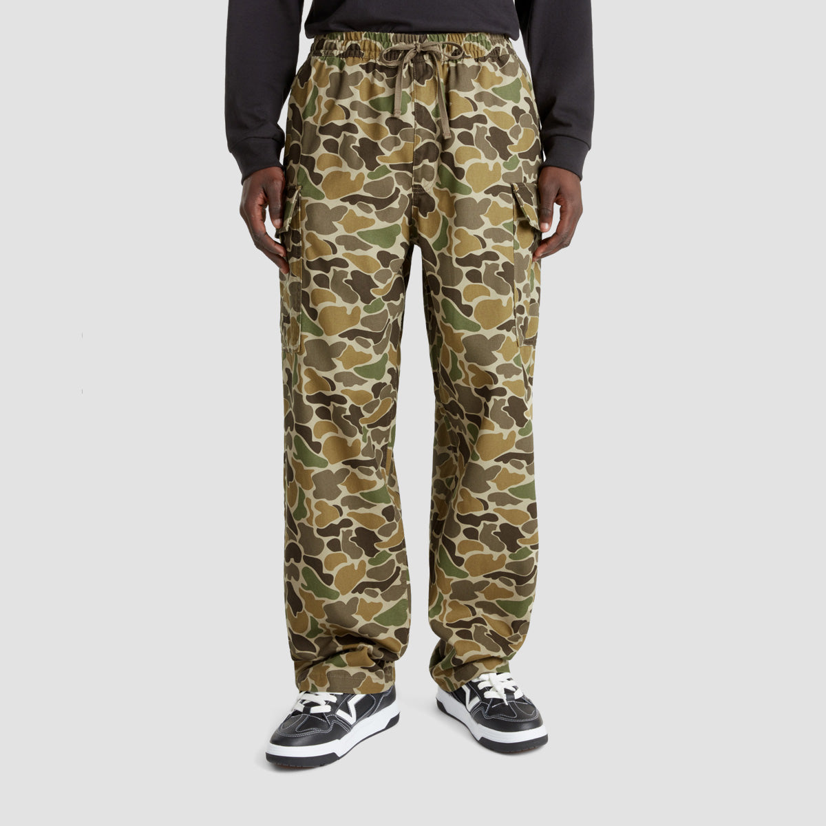 Vans Range EW Cargo Baggy Tapered Pants Bungee Cord/Turkish Coffee