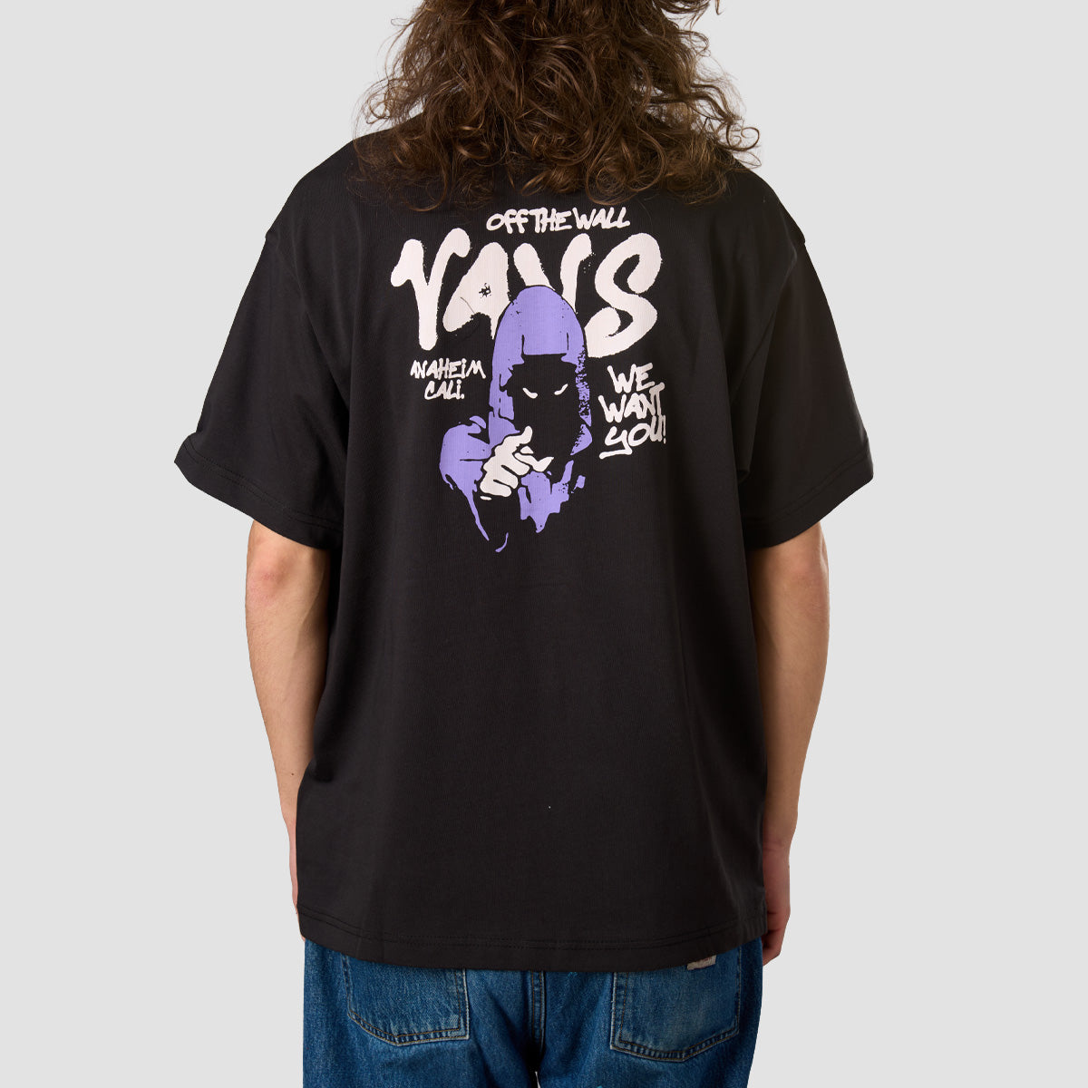 Vans Repear Sam Loose T-Shirt Black