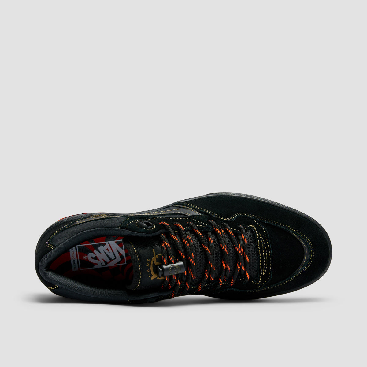 Vans Rowan 2 Shoes - Spitfire Wheels Black/Flame