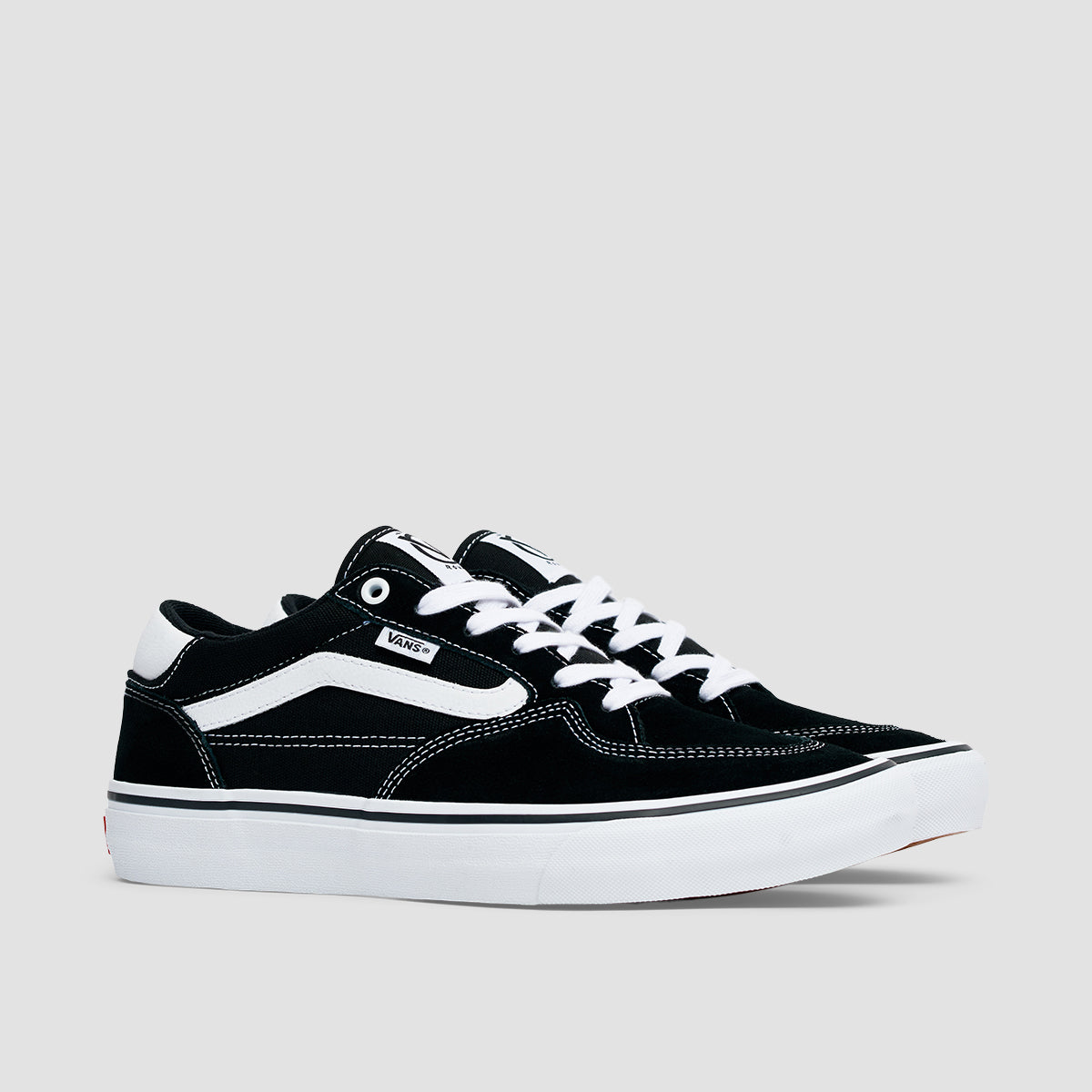 Vans Rowan Shoes - Black/True White