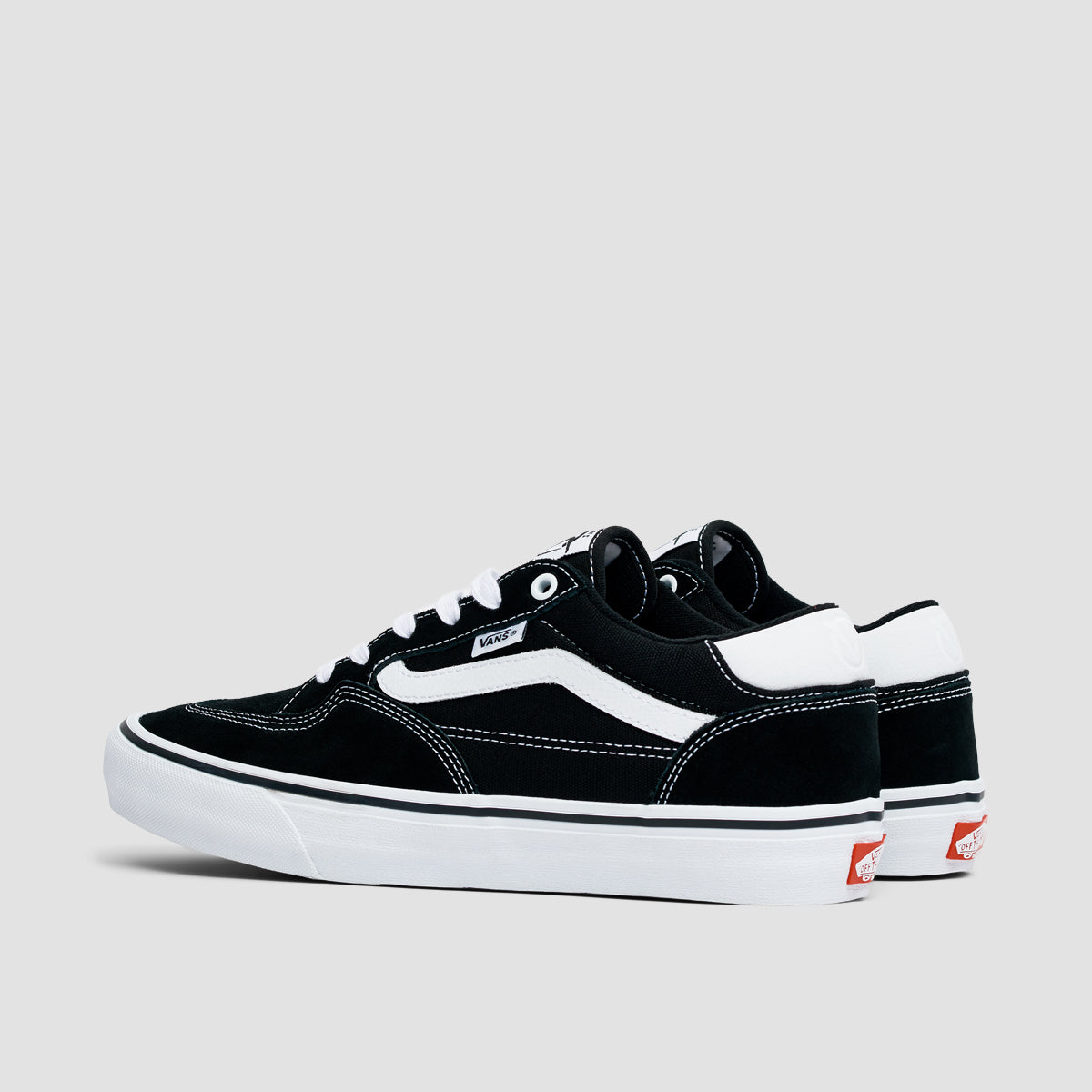 Vans Rowan Shoes - Black/True White