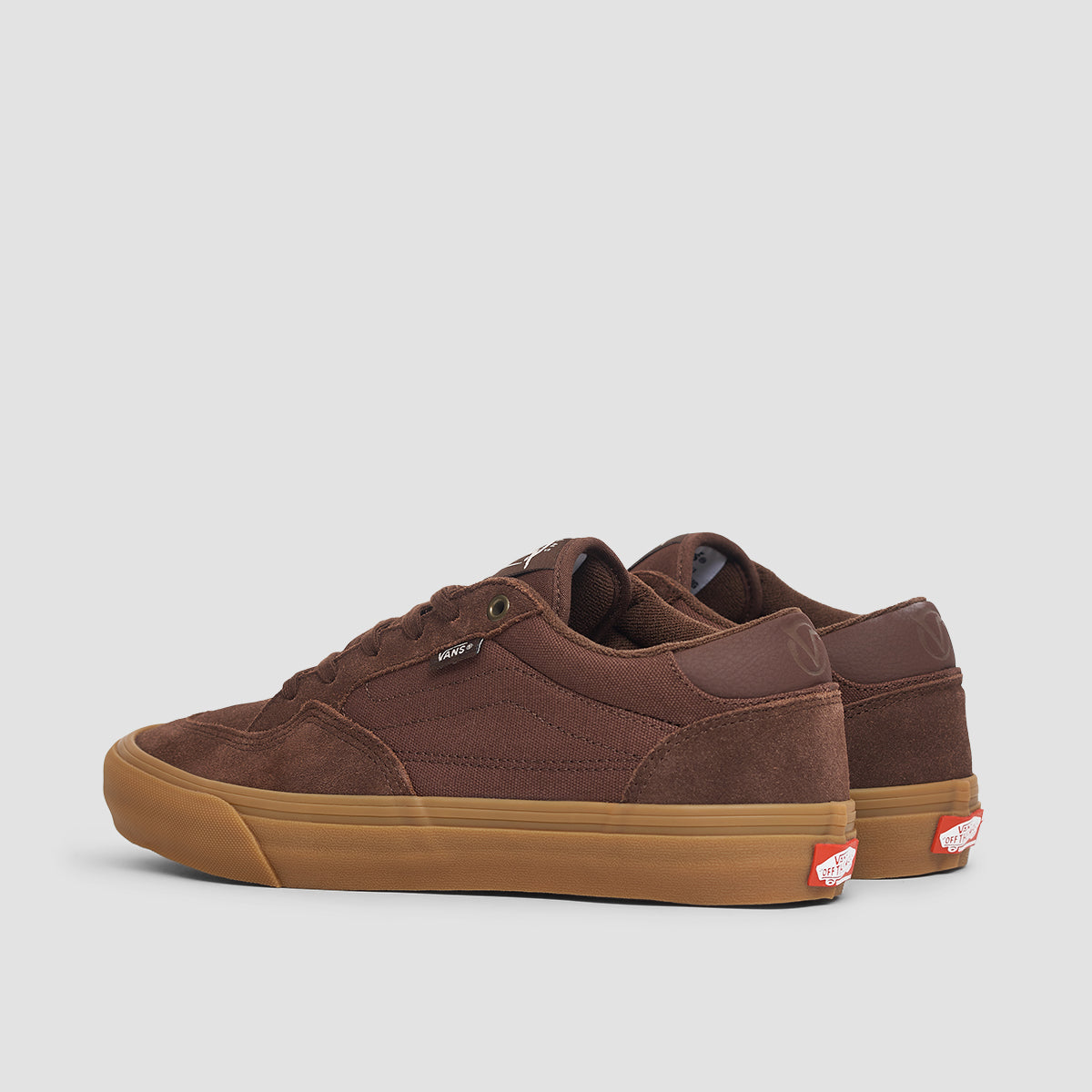 Vans Rowan Shoes - Potting Soil/Gum - Kids