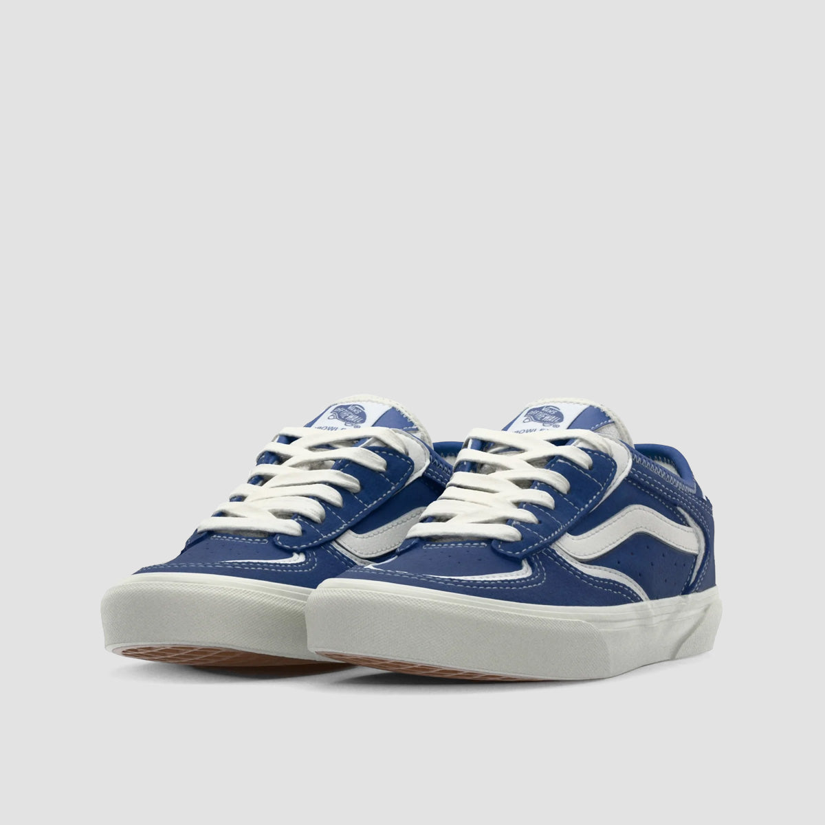 Vans Rowley Classic Shoes - 2-Tone Blue/White