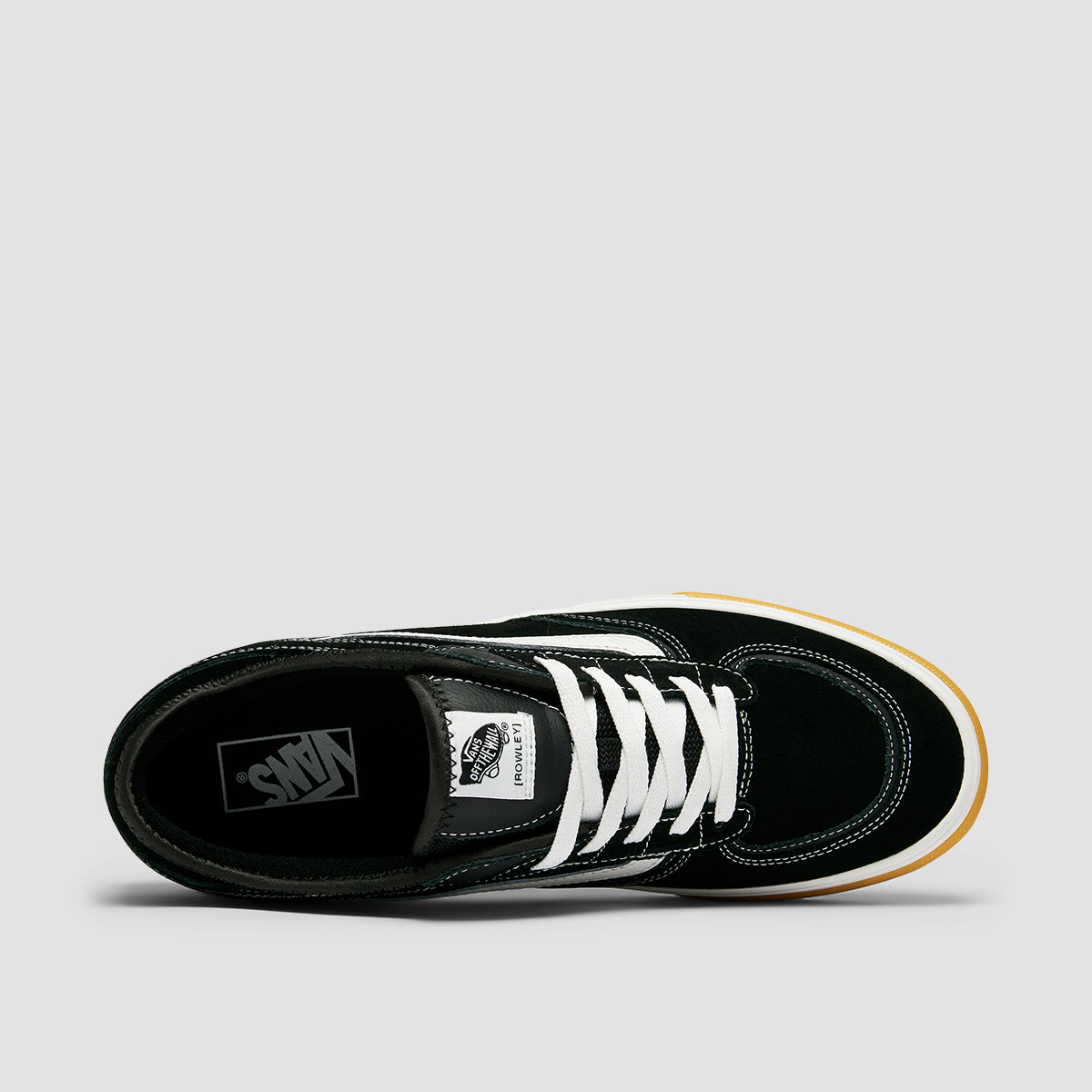 Vans Rowley Classic Shoes - Black/White/Gum